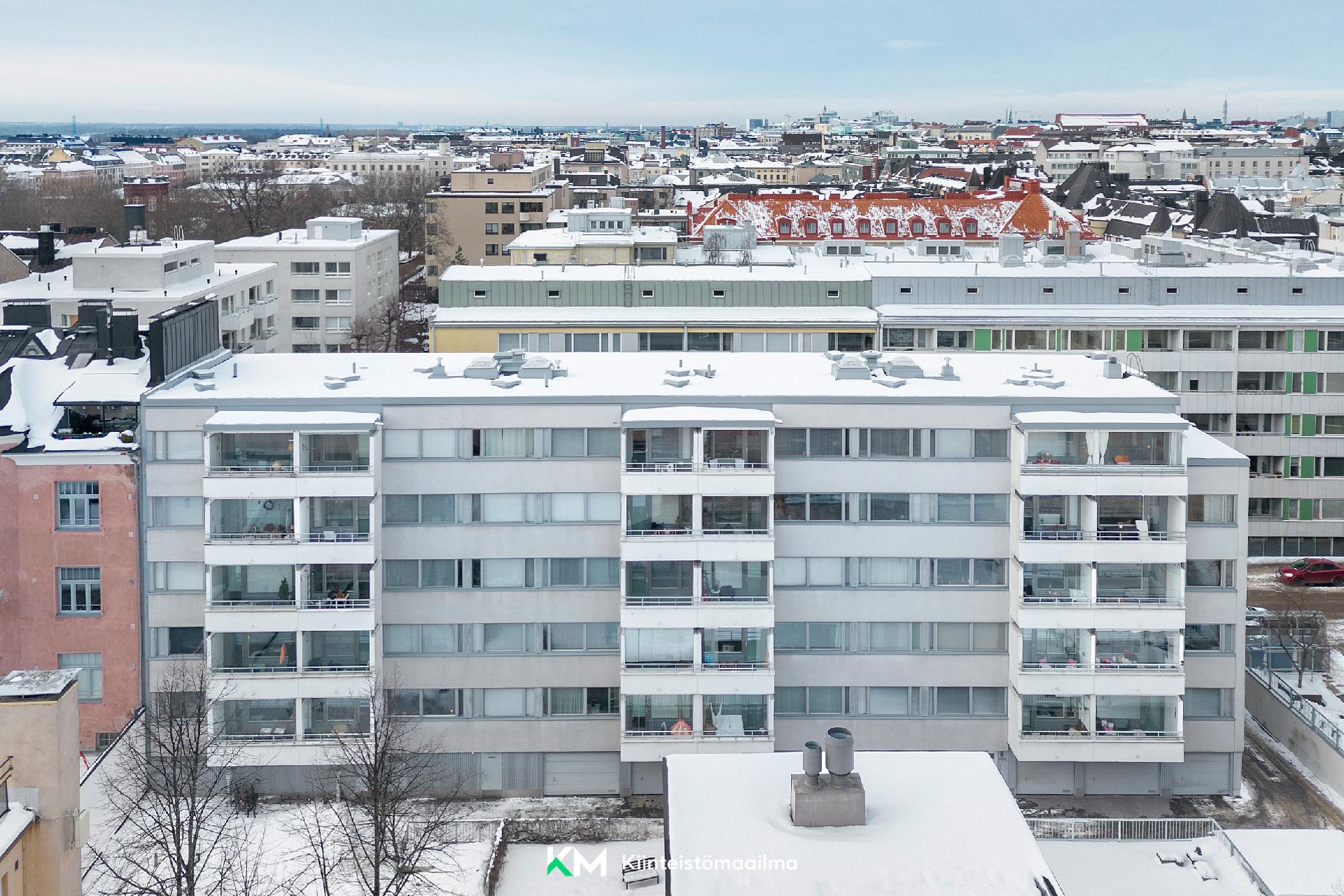 Punavuorenkatu 14, Punavuori, Helsinki