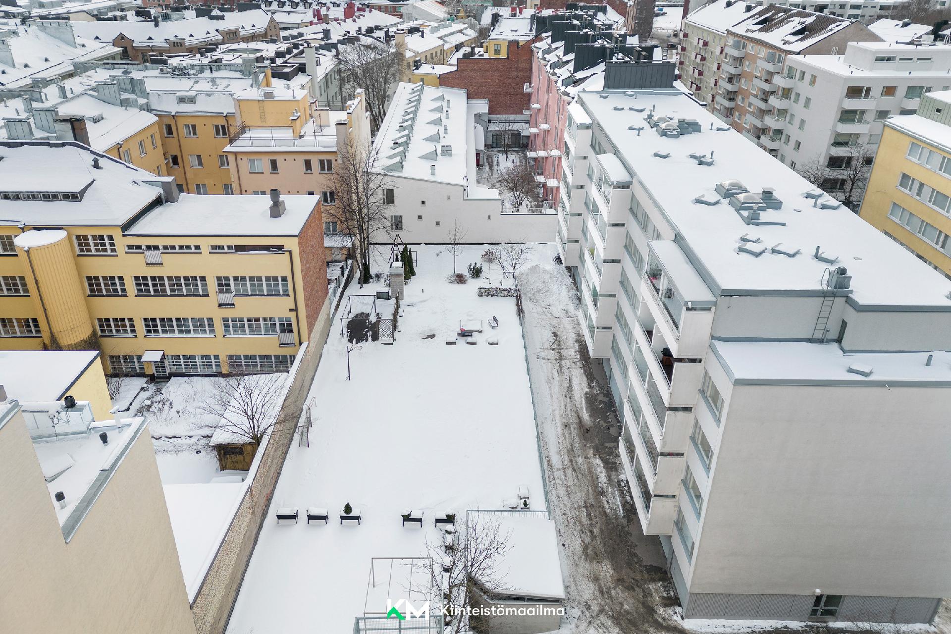 Punavuorenkatu 14, Punavuori, Helsinki