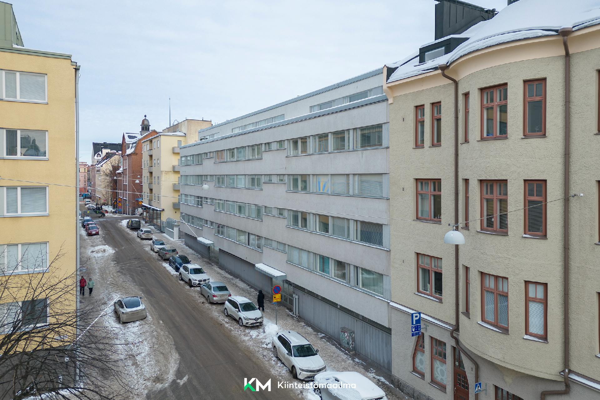 Punavuorenkatu 14, Punavuori, Helsinki