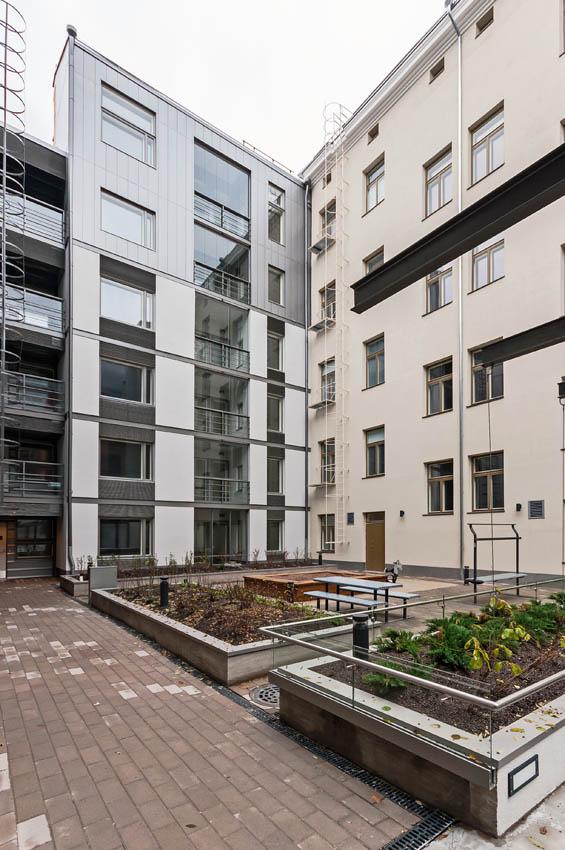 Vuorikatu 4, Kluuvi, Helsinki