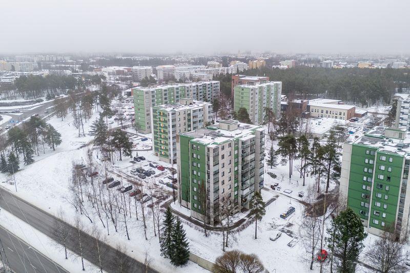 Tuirantie 17, Tuira, Oulu