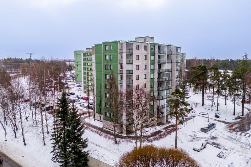 Tuirantie 17, Tuira, Oulu