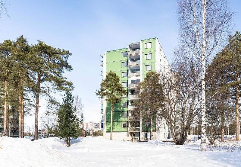 Tuirantie 17, Tuira, Oulu