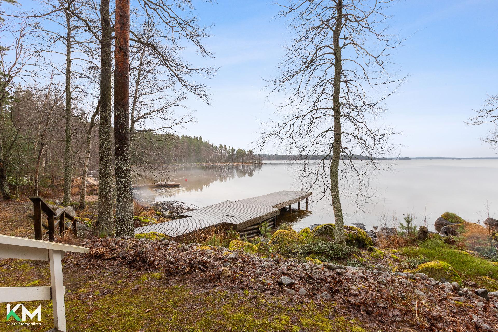 Rantasaunan terassilta