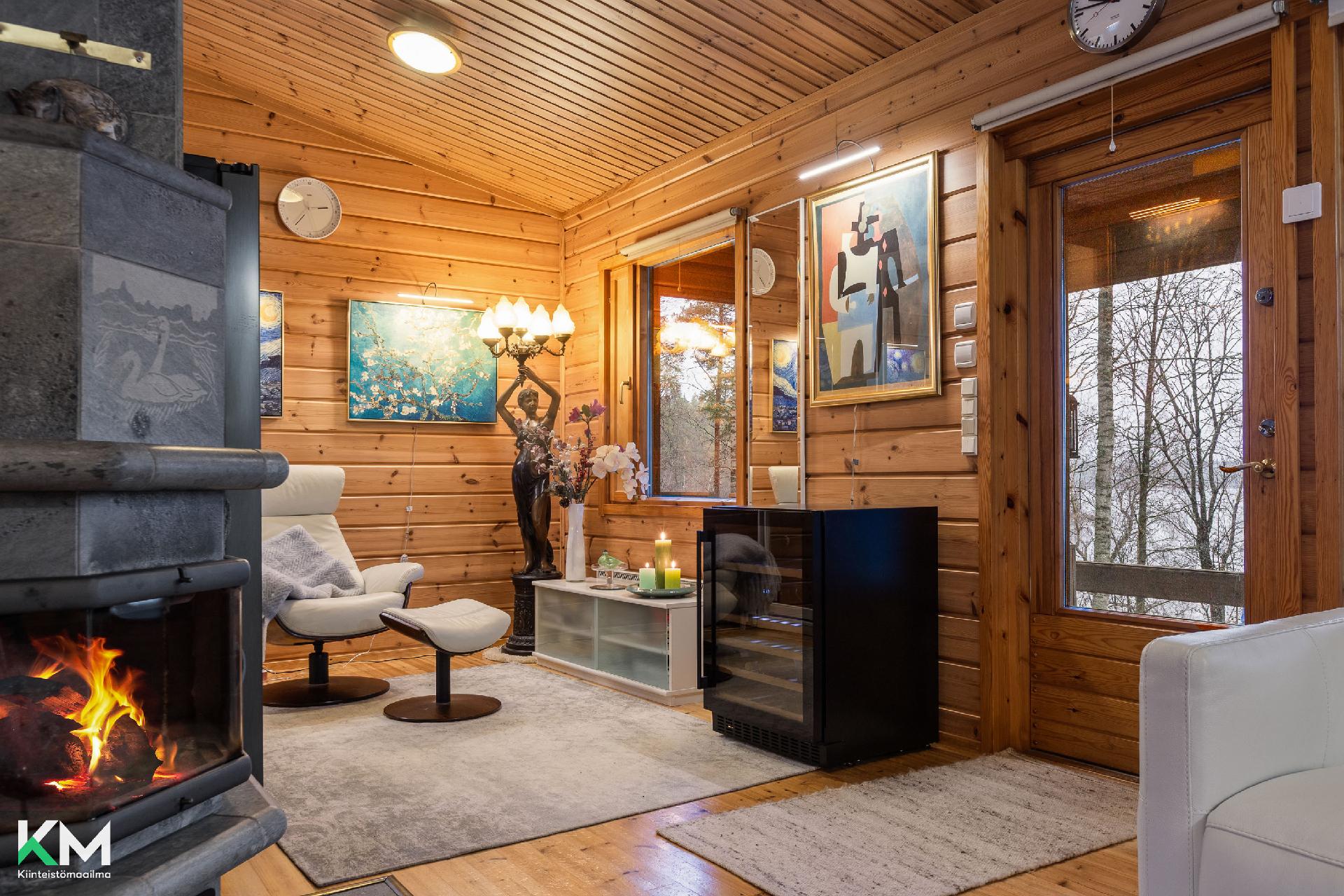 Huvilan varaavatakka