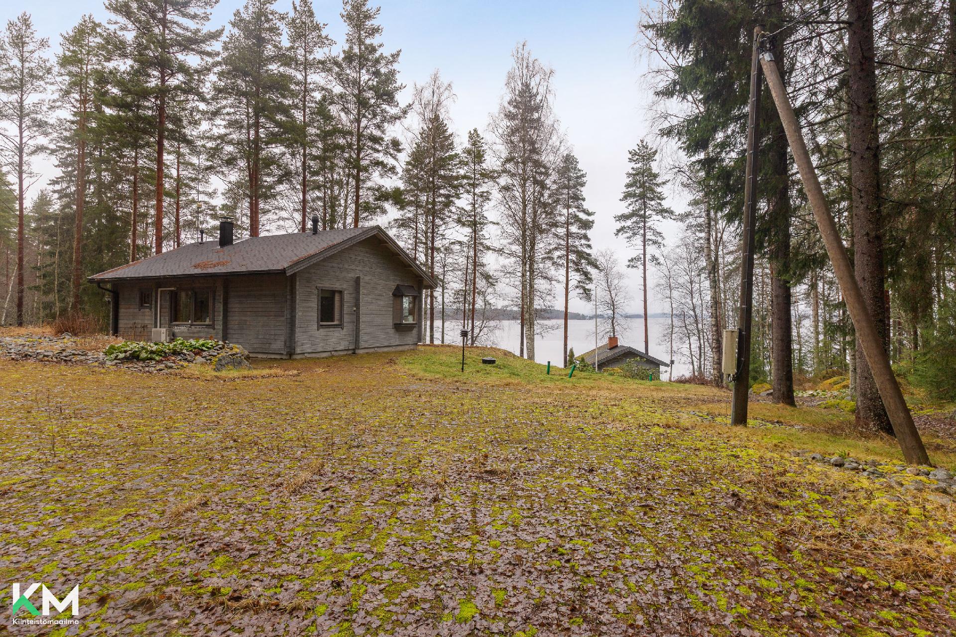 Tihmanranta 7, Nyystälä, Padasjoki