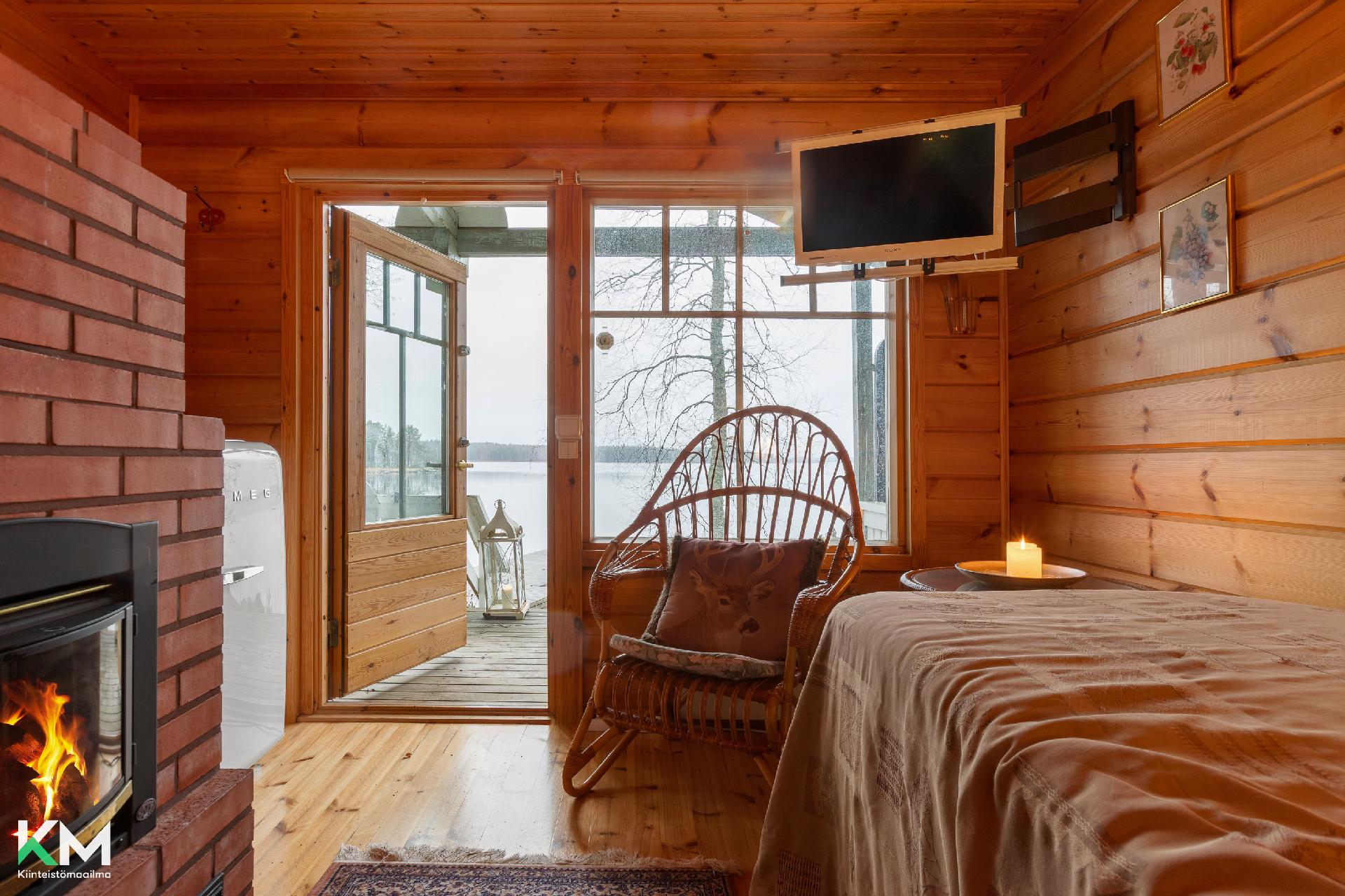 Rantasaunan takkahuone