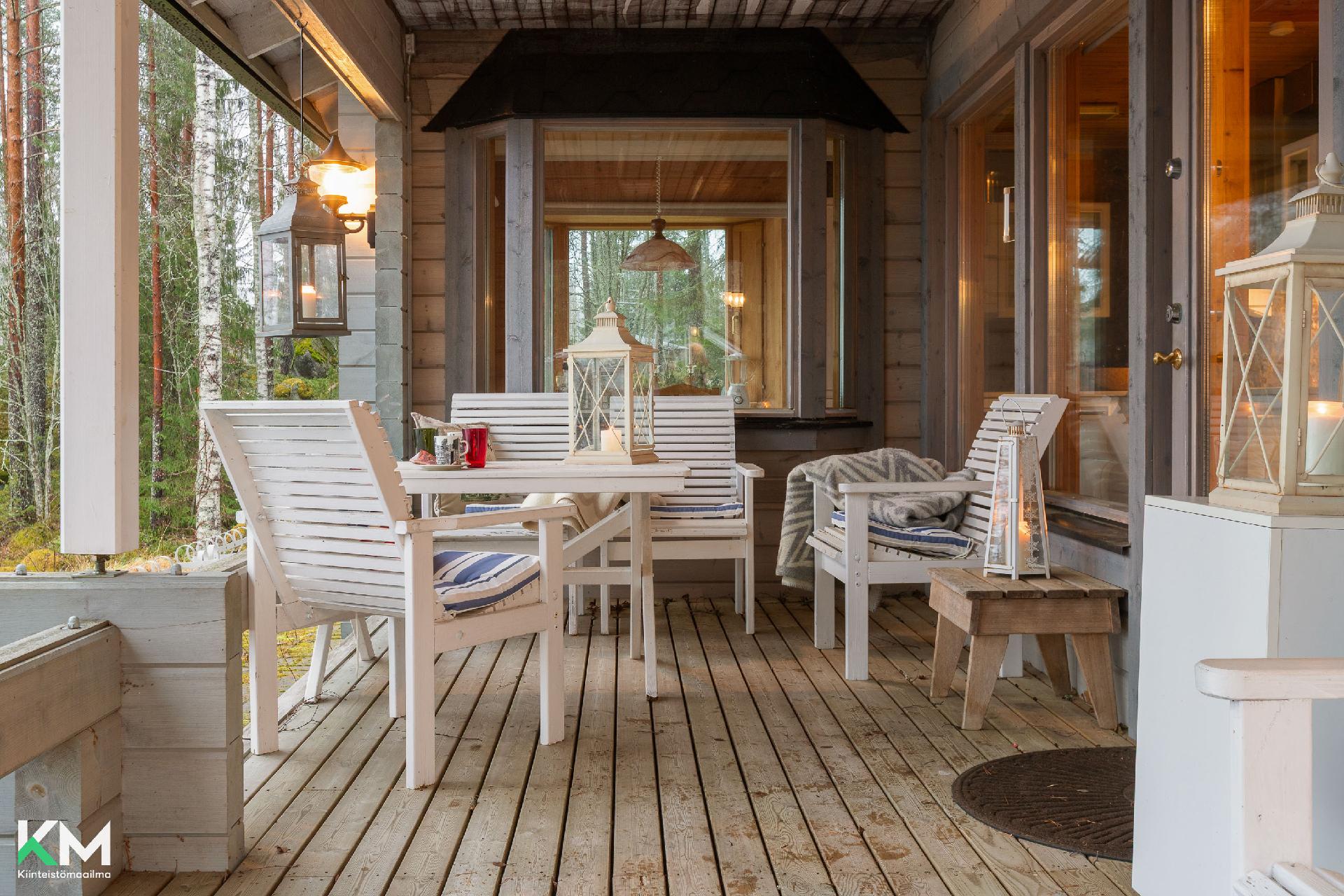 Tihmanranta 7, Nyystälä, Padasjoki