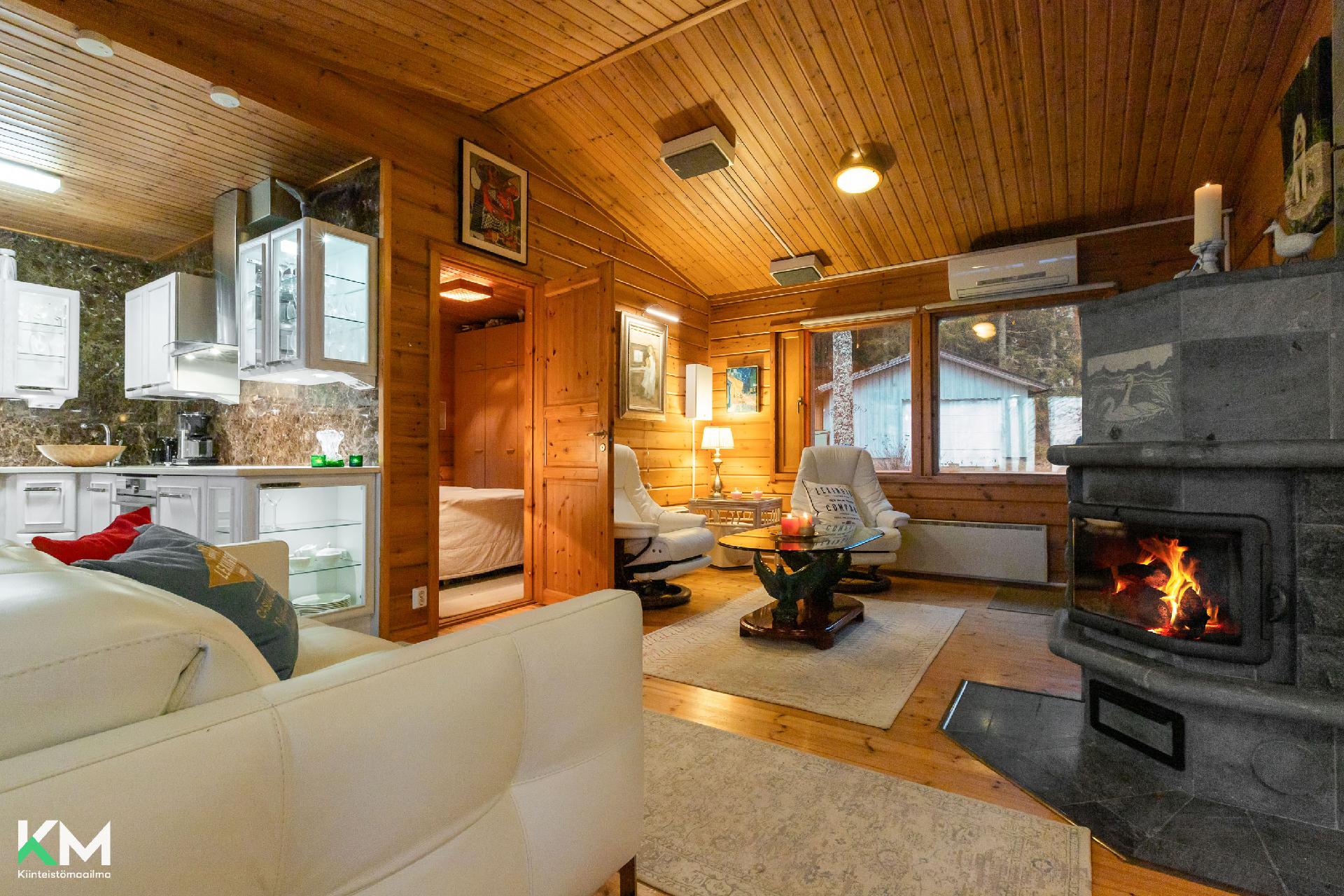 Tihmanranta 7, Nyystälä, Padasjoki