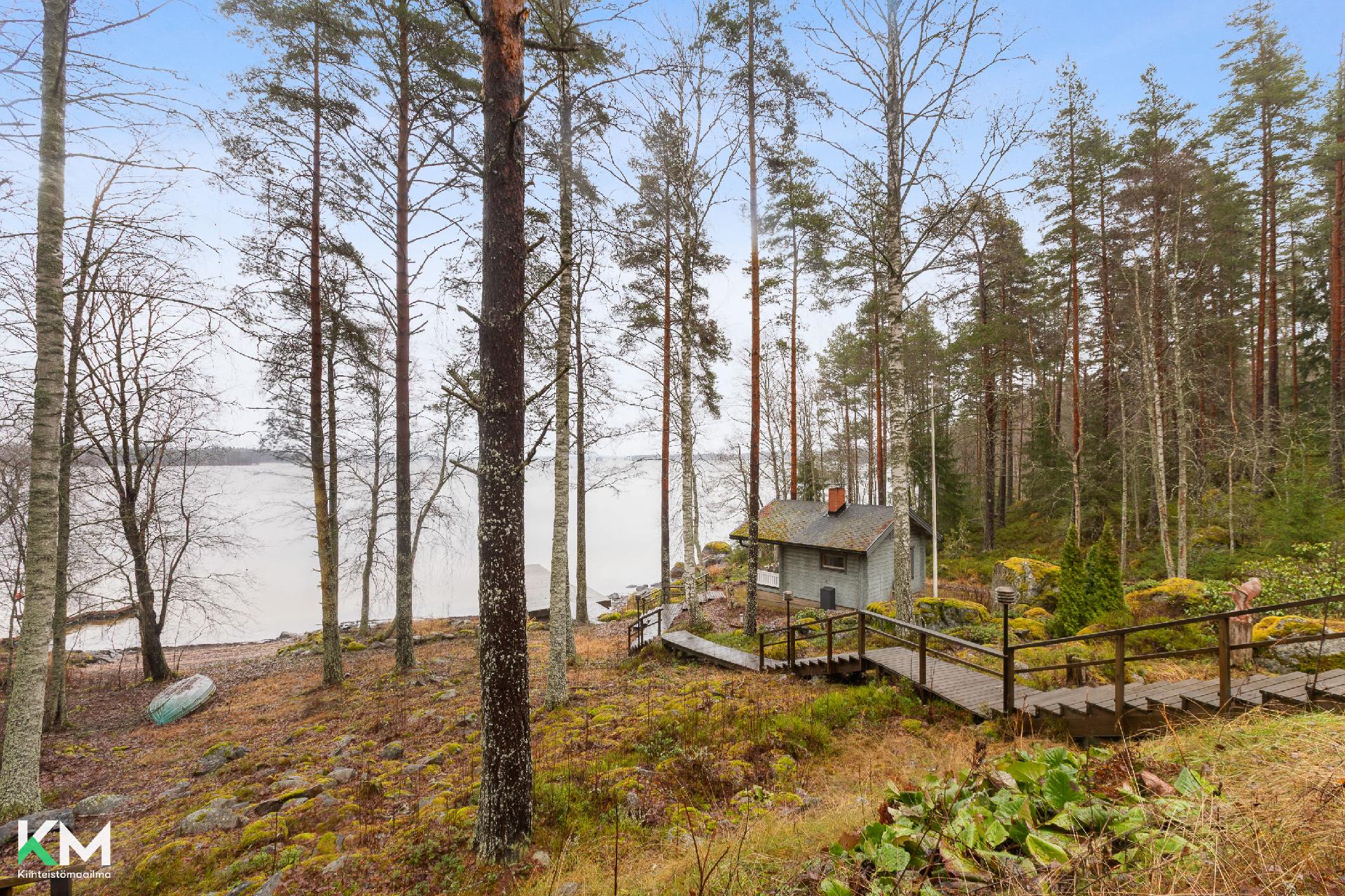 Tihmanranta 7, Nyystälä, Padasjoki