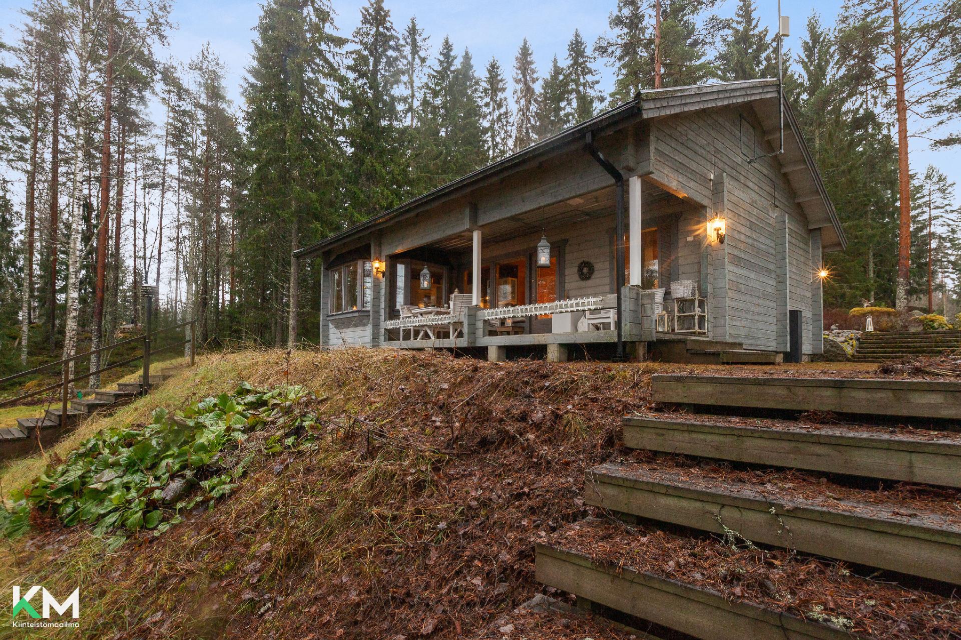 Tihmanranta 7, Nyystälä, Padasjoki