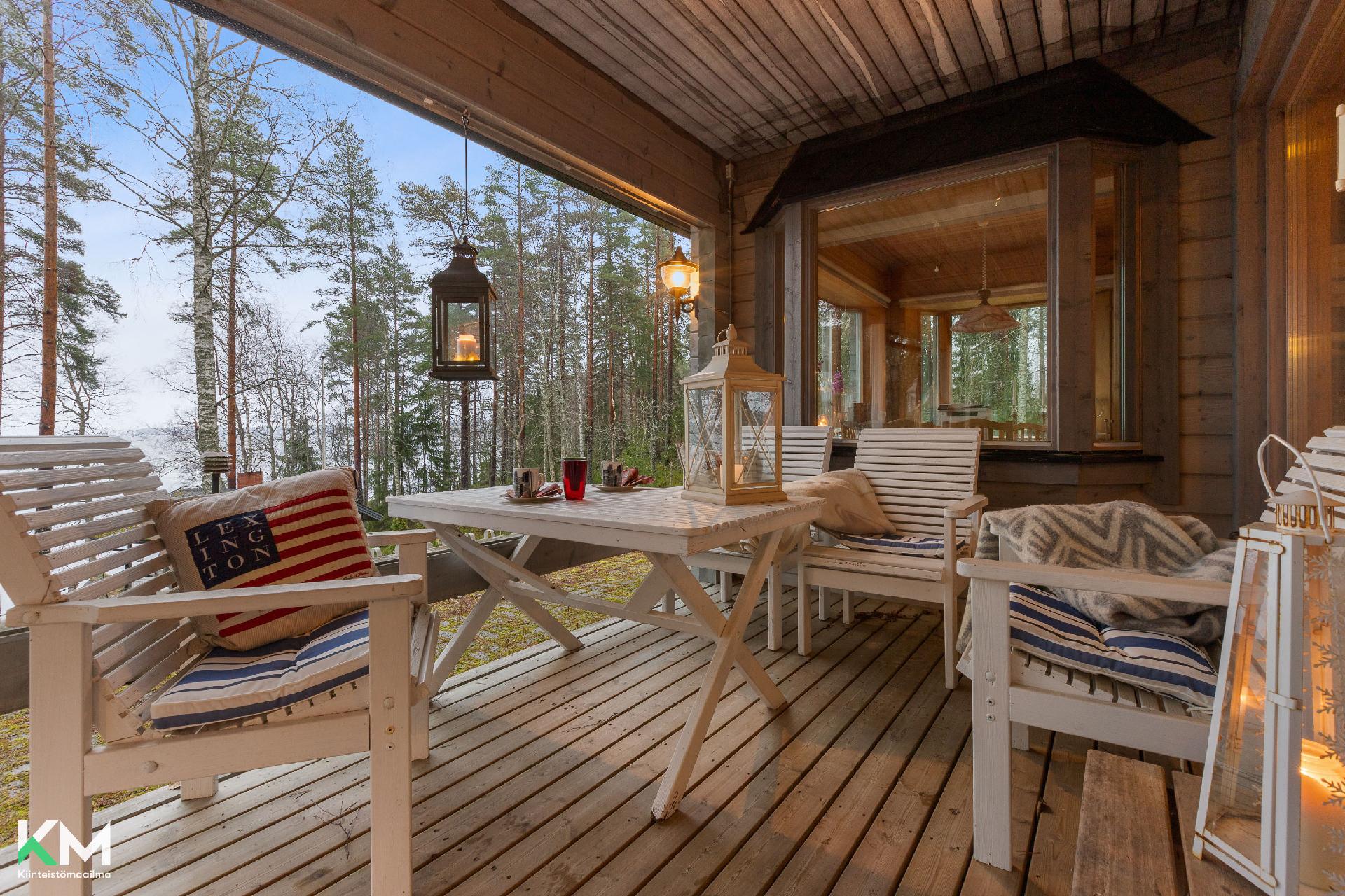 Tihmanranta 7, Nyystälä, Padasjoki