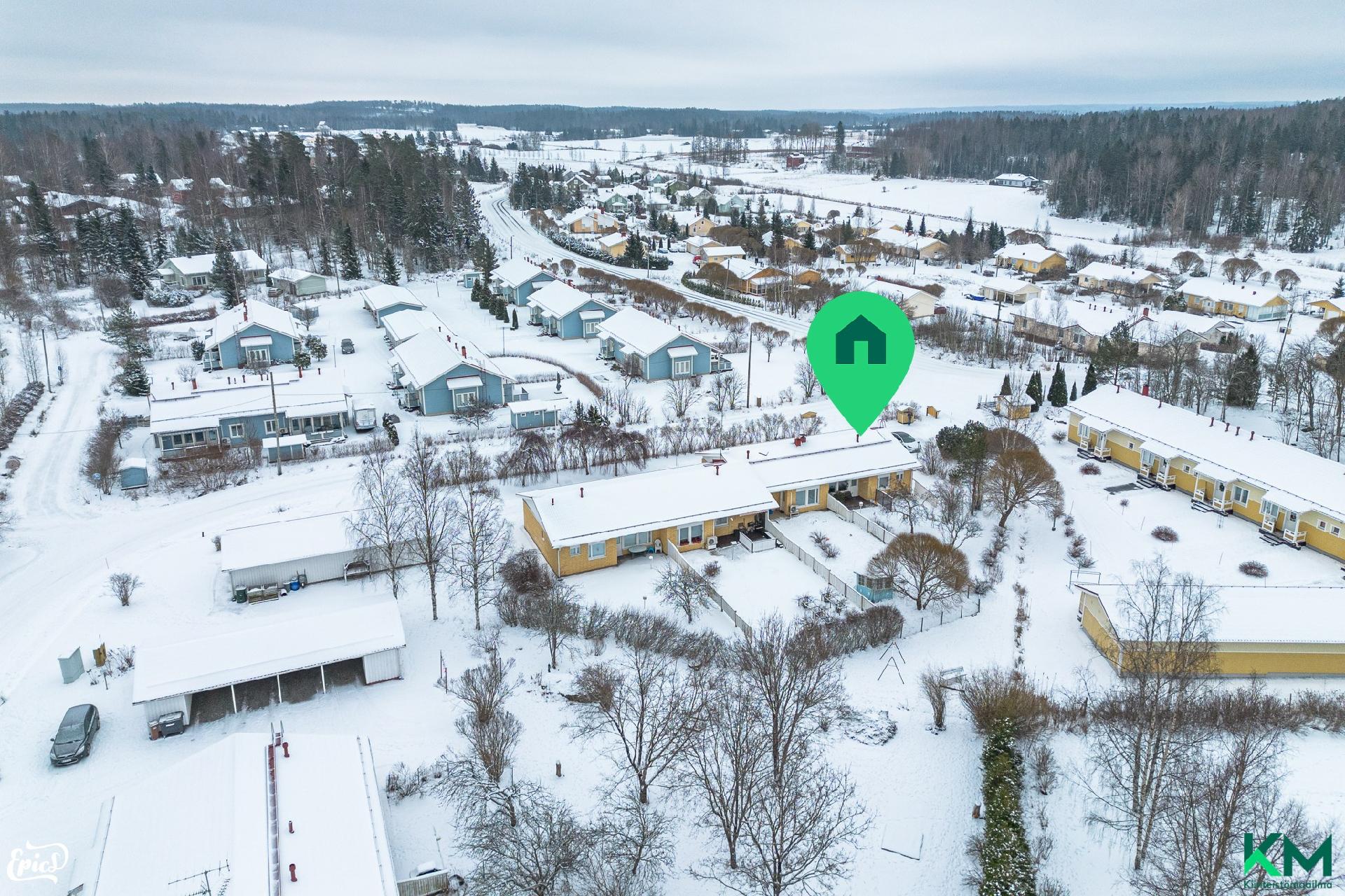 Aurinkorinne 1, Kirkonkylä, Vesilahti