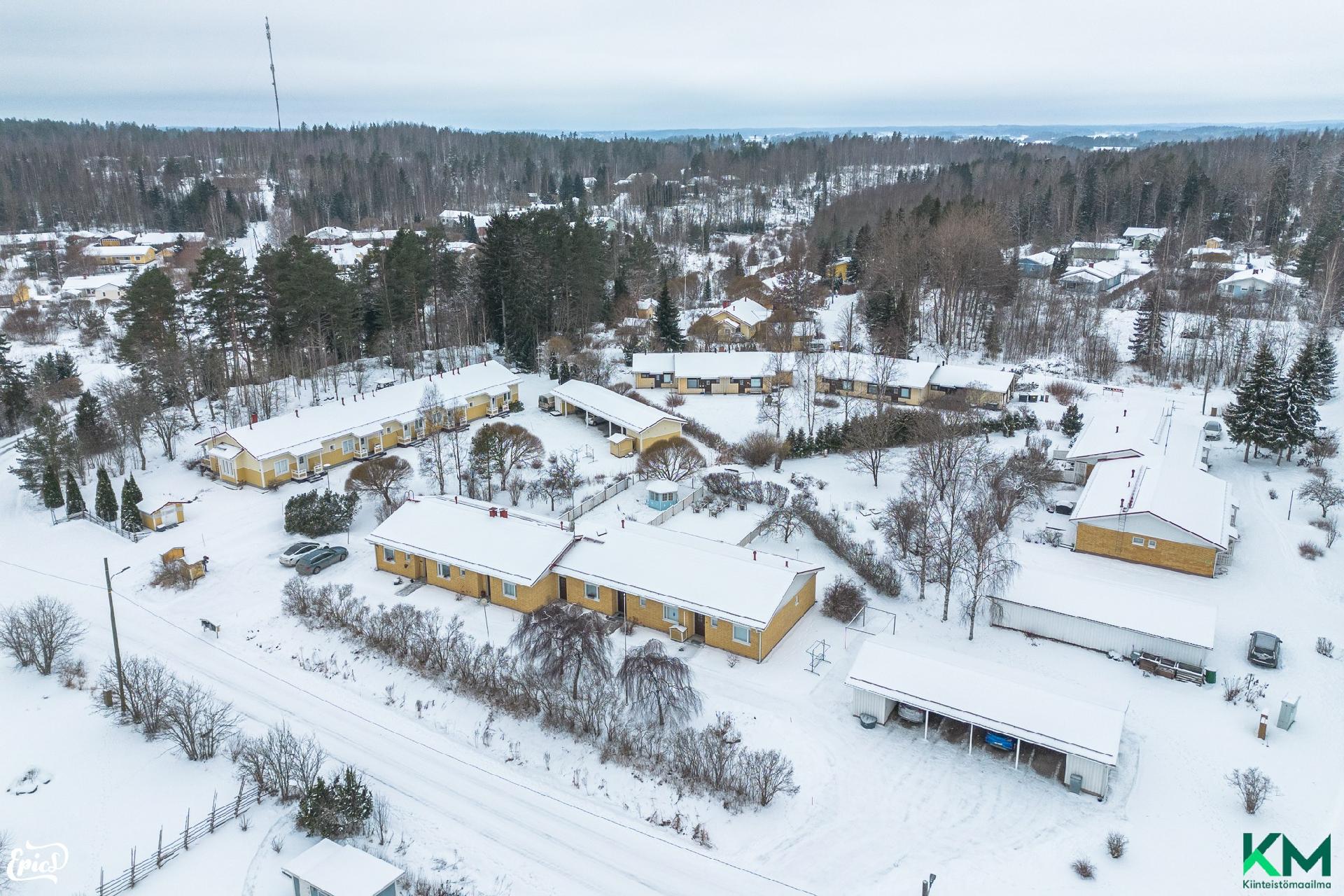 Aurinkorinne 1, Kirkonkylä, Vesilahti