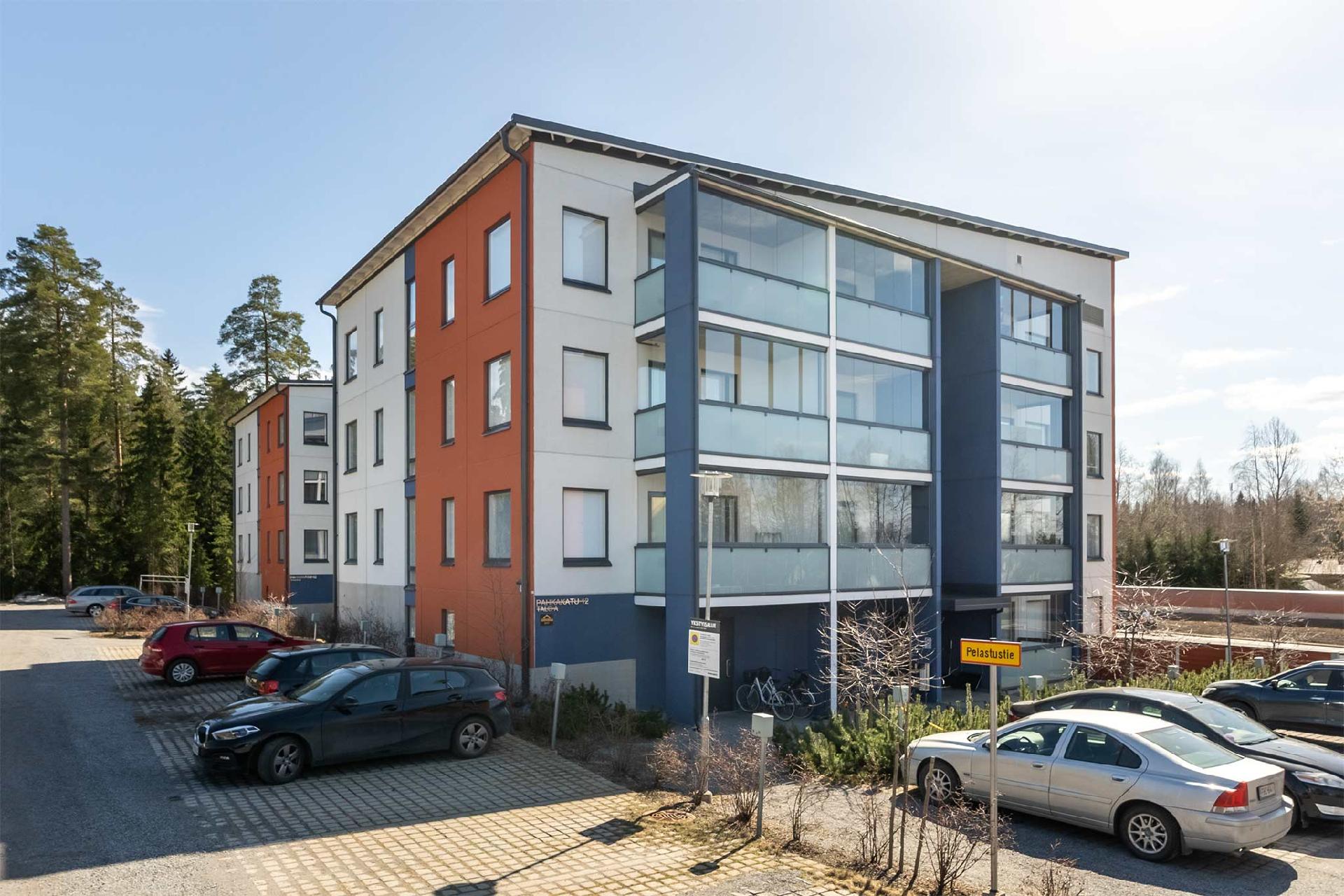 Pahkakatu 12, Haukiluoma, Tampere