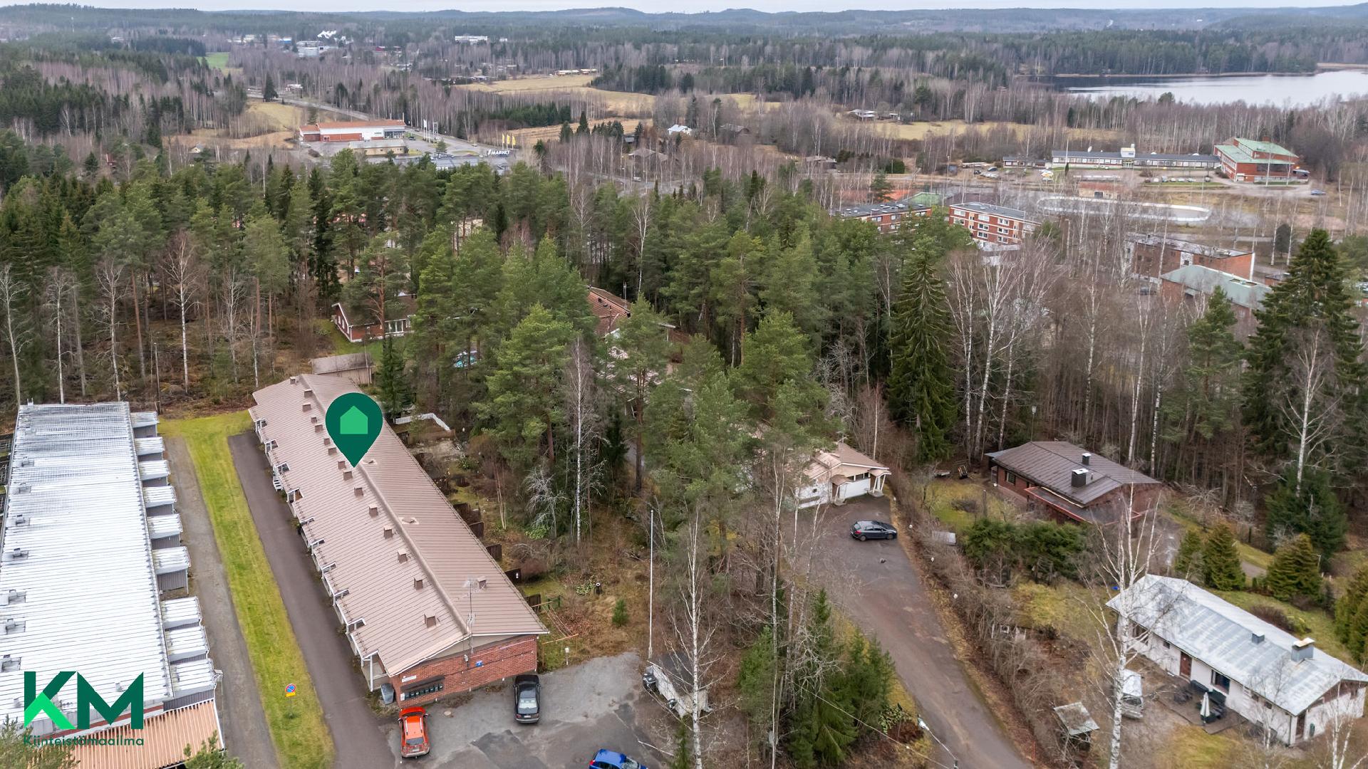 Riekkotie 5, Keskusta, Padasjoki