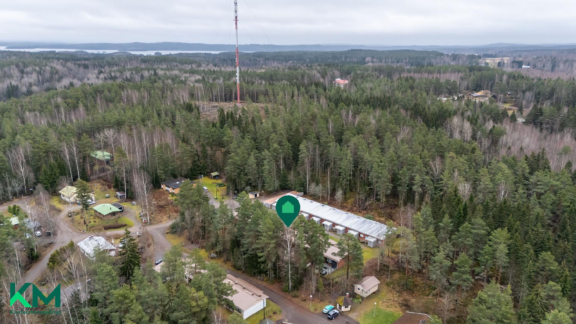 Riekkotie 5, Keskusta, Padasjoki