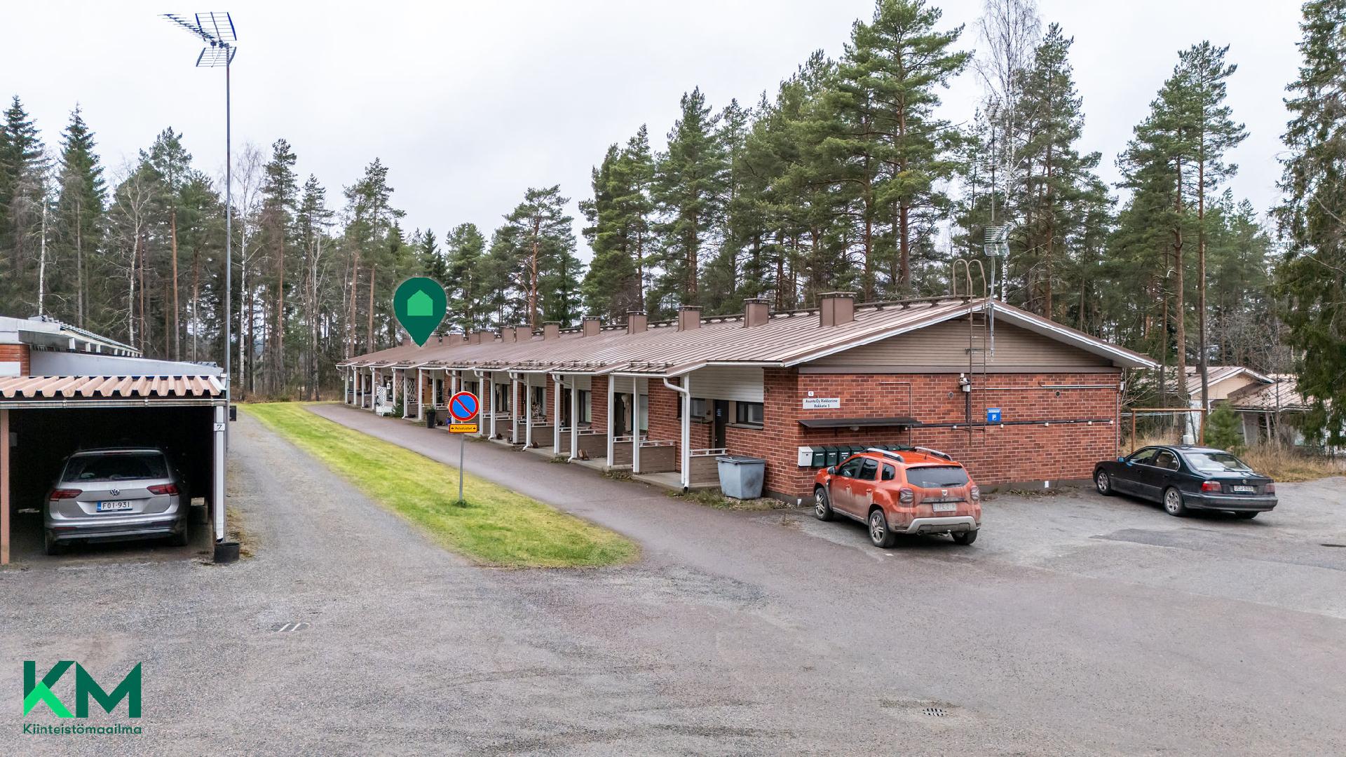 Riekkotie 5, Keskusta, Padasjoki