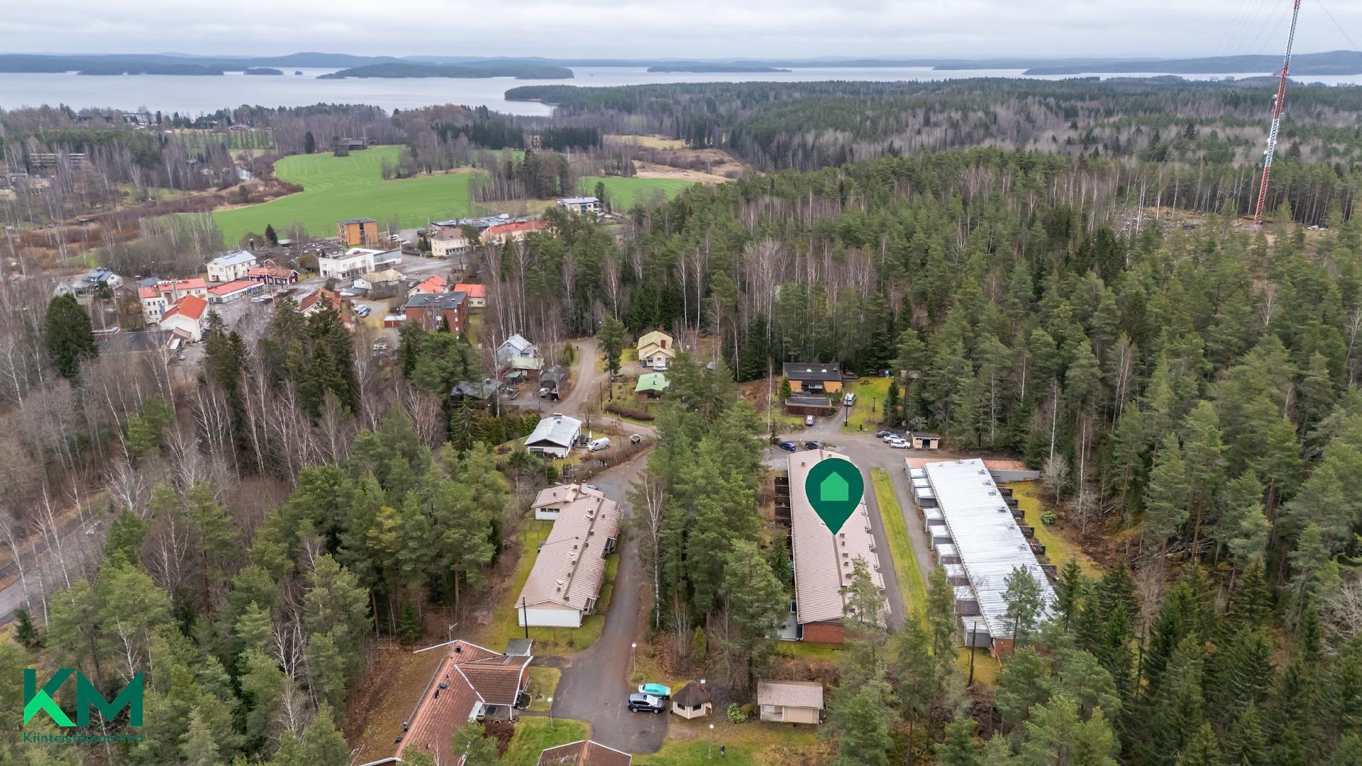 Riekkotie 5, Keskusta, Padasjoki