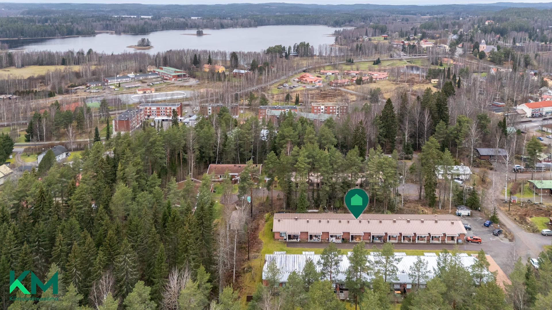 Riekkotie 5, Keskusta, Padasjoki