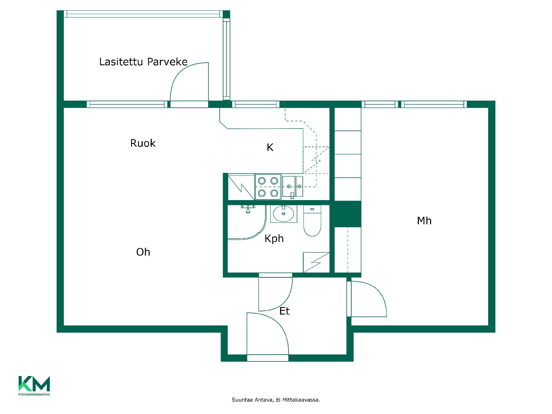 Karpalokuja 5, Kurkimäki, Helsinki