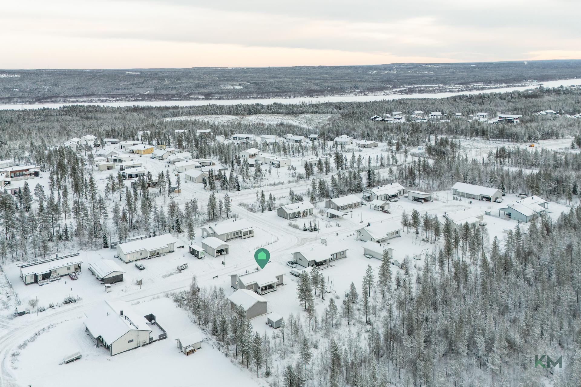 Aurinkotuulentie 5, Vennivaara, Rovaniemi