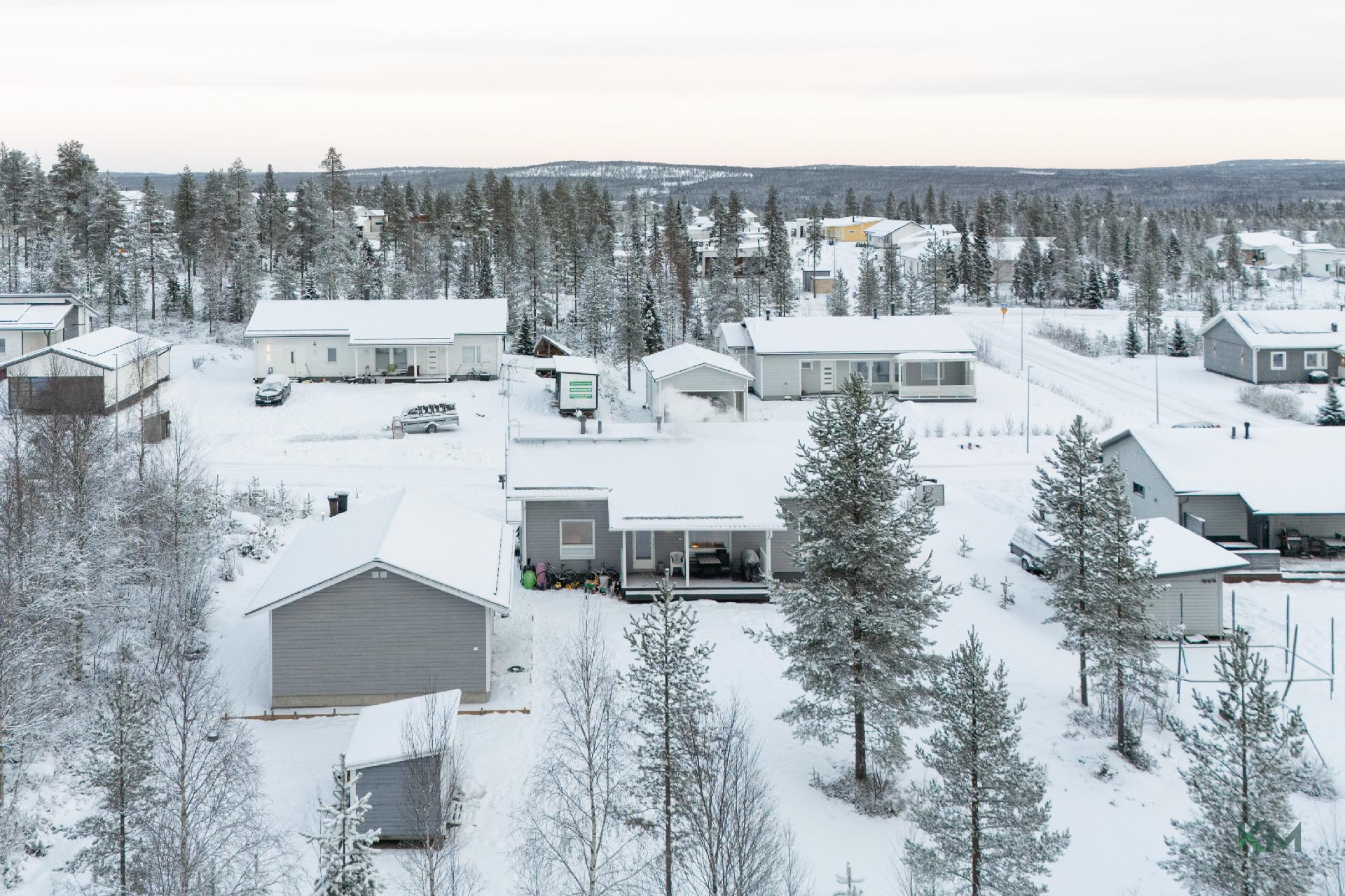 Aurinkotuulentie 5, Vennivaara, Rovaniemi