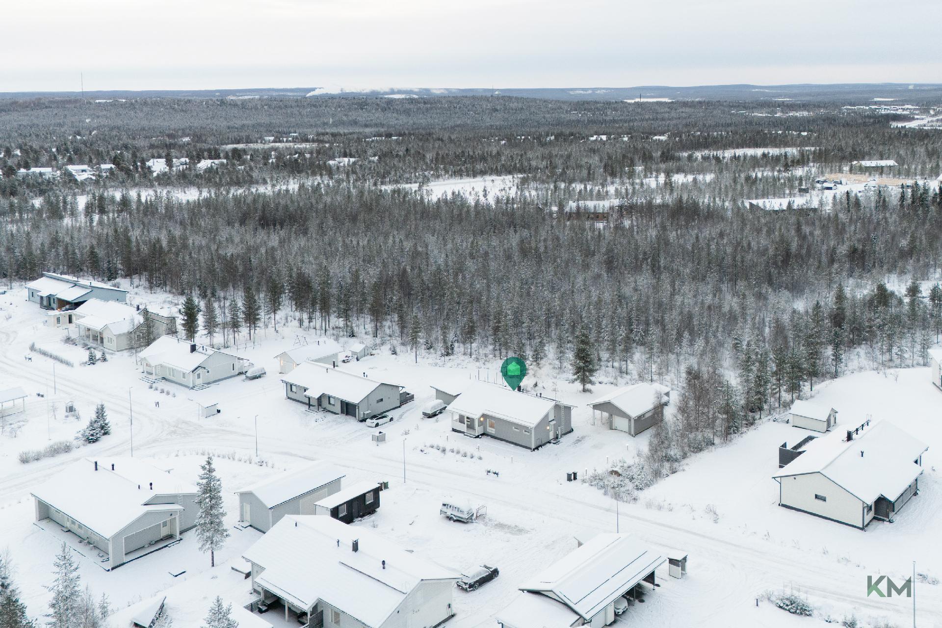 Aurinkotuulentie 5, Vennivaara, Rovaniemi