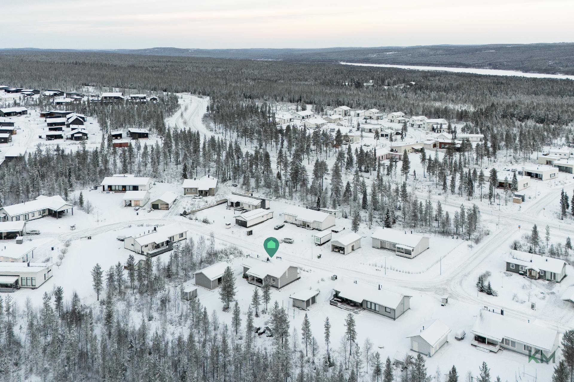 Aurinkotuulentie 5, Vennivaara, Rovaniemi