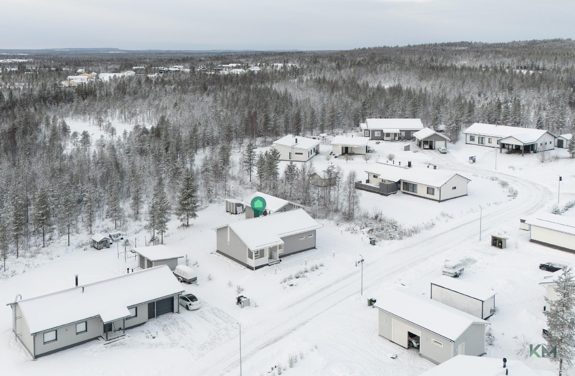 Aurinkotuulentie 5, Vennivaara, Rovaniemi