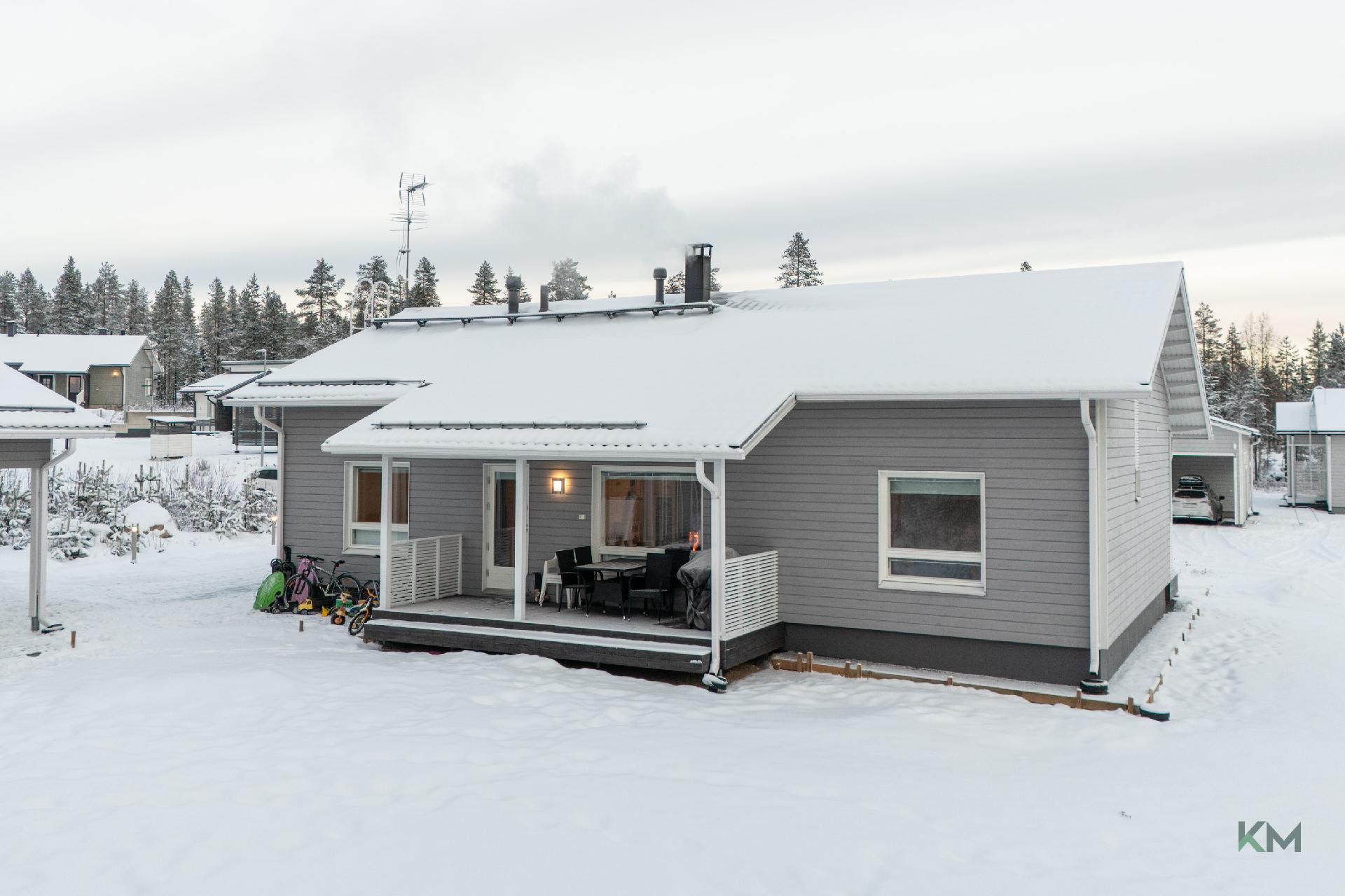 Aurinkotuulentie 5, Vennivaara, Rovaniemi