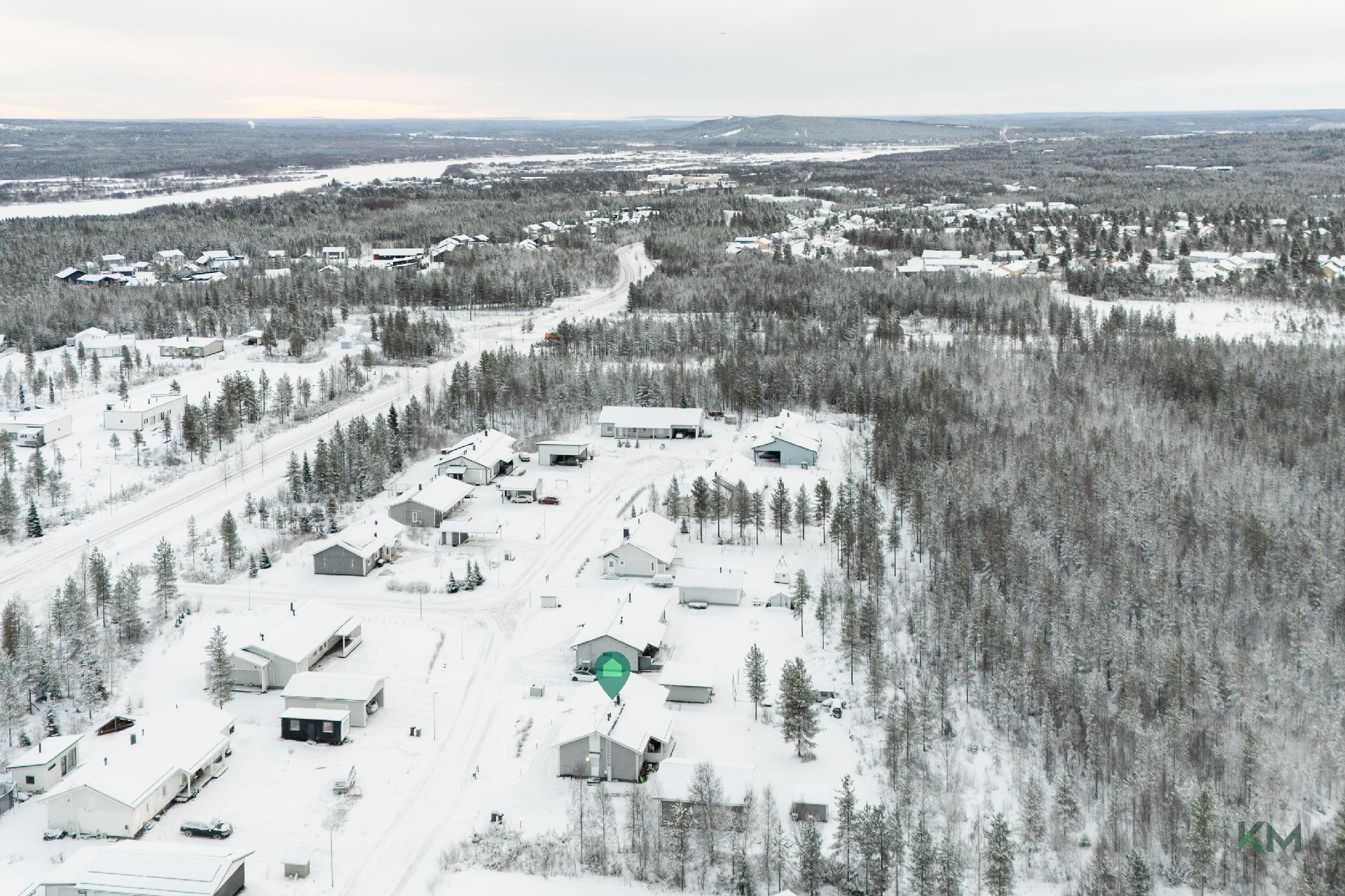 Aurinkotuulentie 5, Vennivaara, Rovaniemi