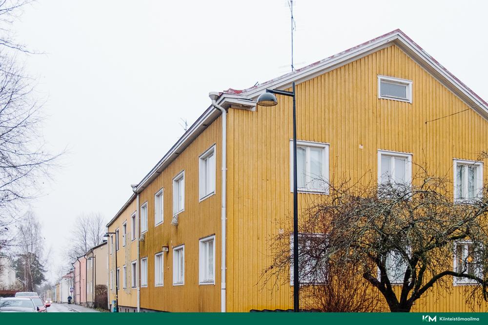 Limingantie 31, Kumpula, Helsinki