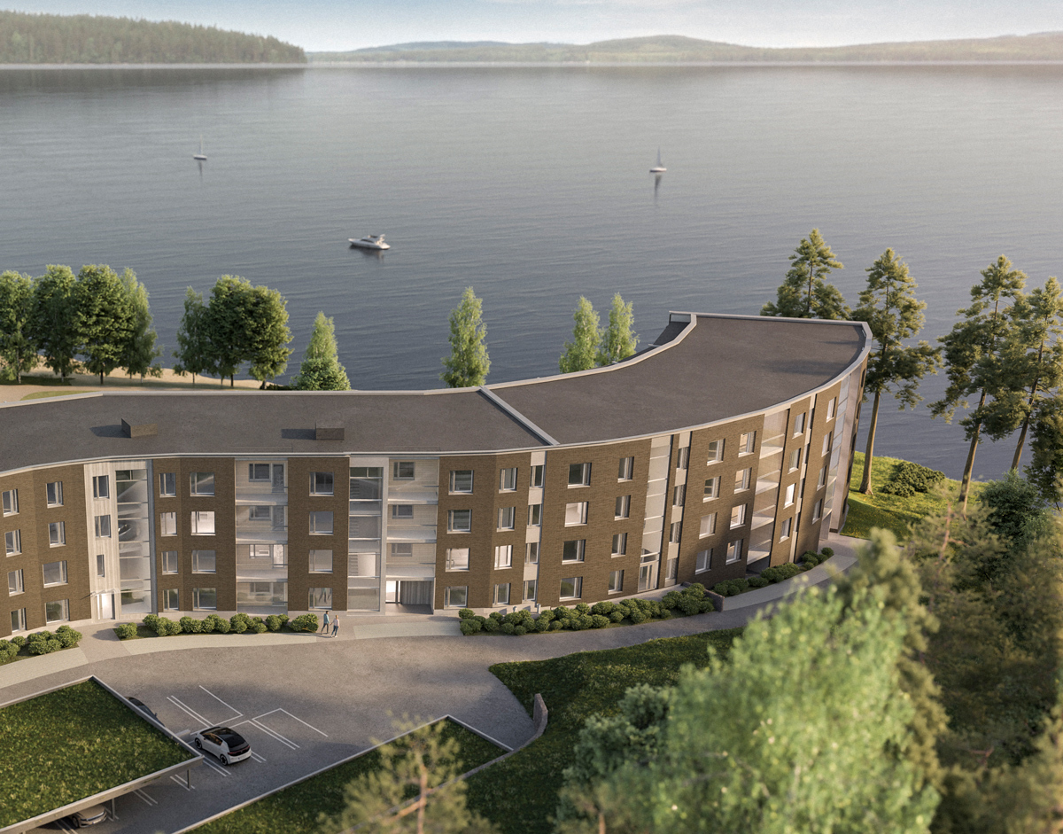 Taulumäentie 55 C 5, Taulumäki, Jyväskylä