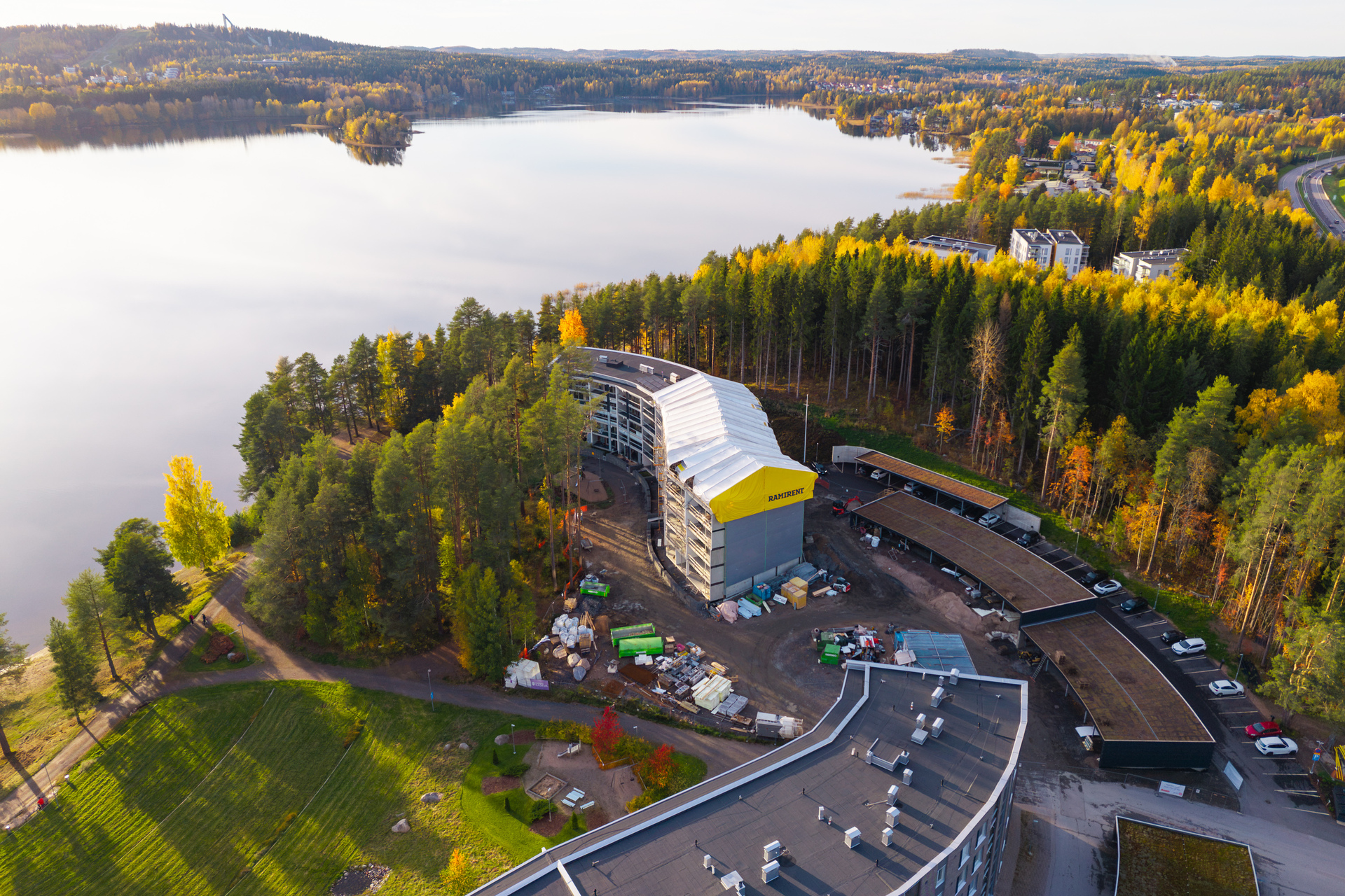 Taulumäentie 55 C 5, Taulumäki, Jyväskylä
