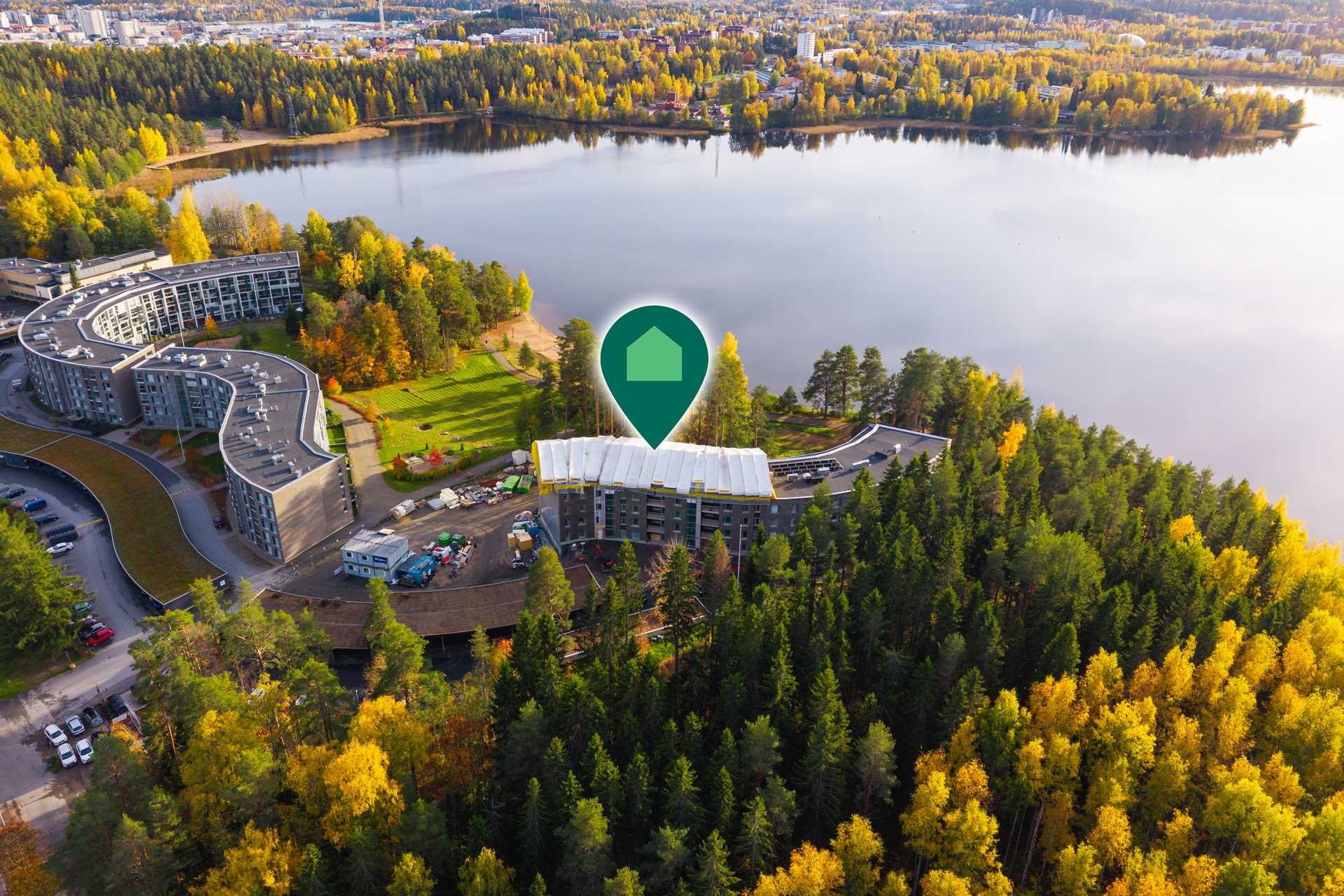 Taulumäentie 55 C 5, Taulumäki, Jyväskylä