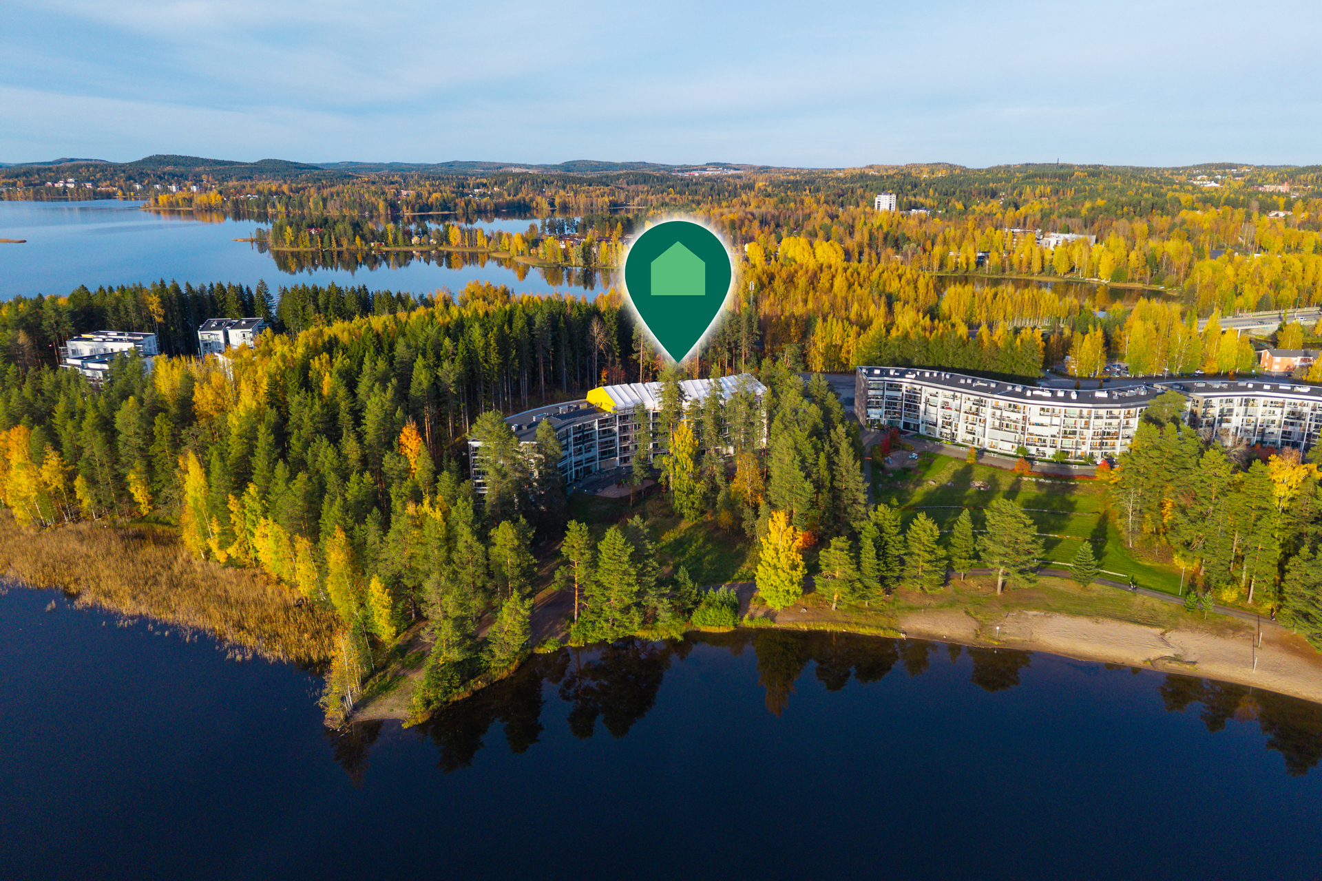 Taulumäentie 55 C 5, Taulumäki, Jyväskylä
