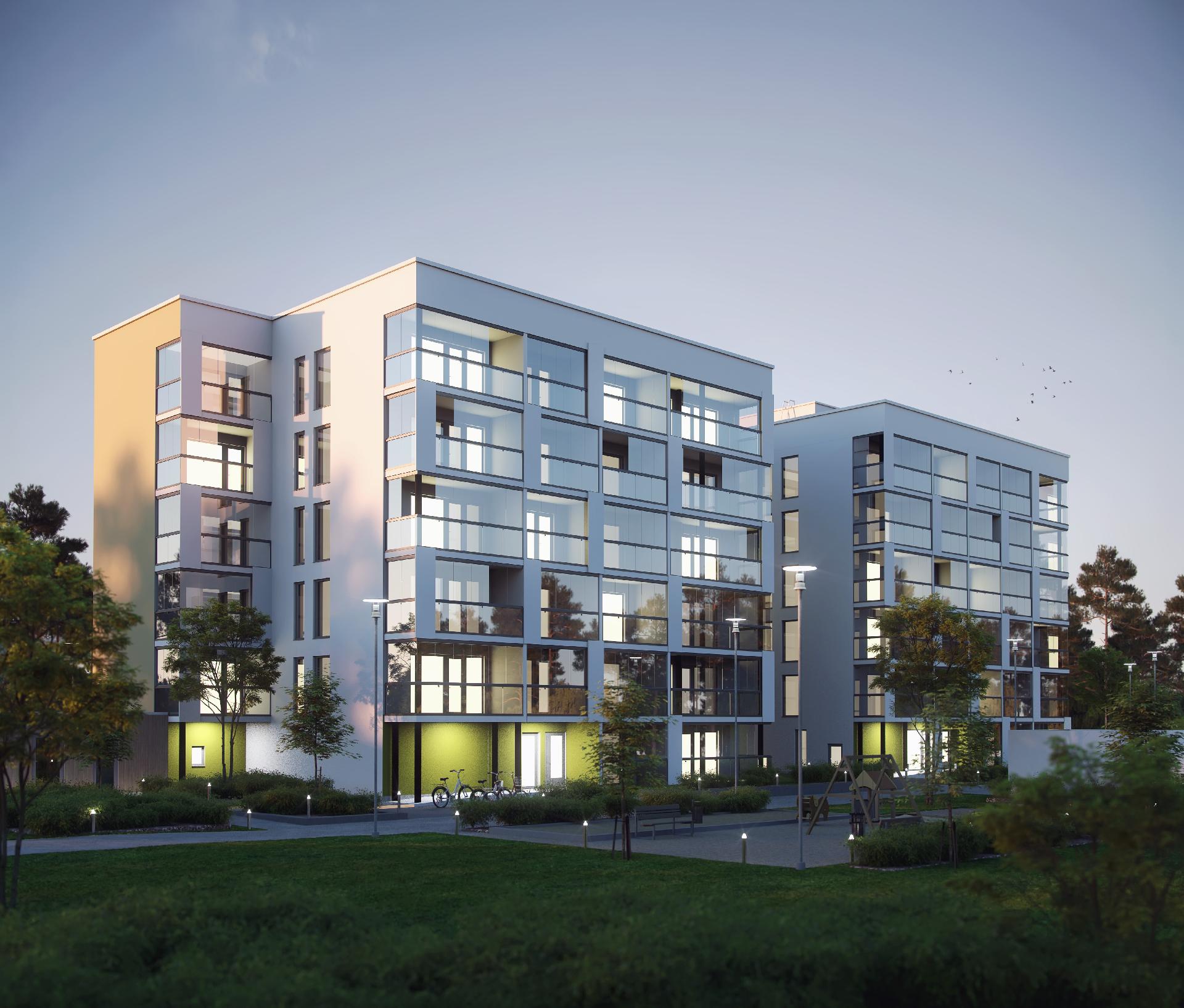 Männistönkatu 2, Lentävänniemi, Tampere