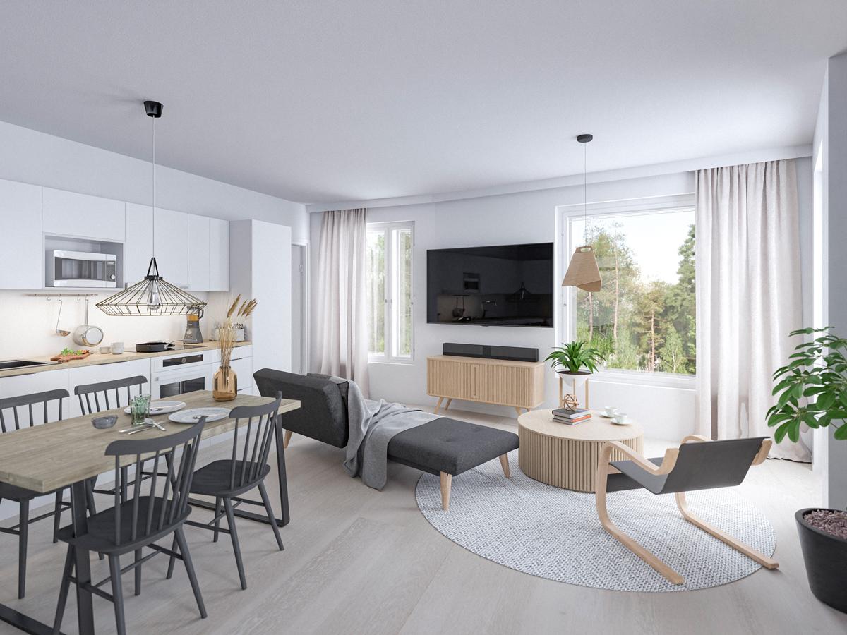 Taulumäentie 55 C 7, Taulumäki, Jyväskylä