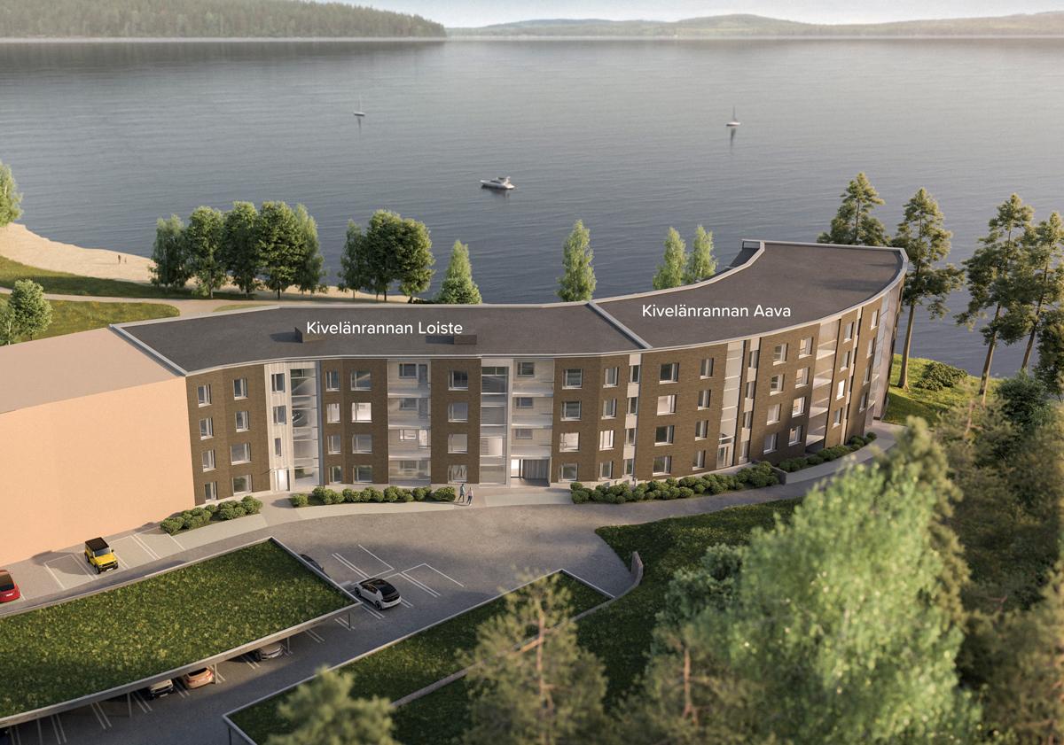 Taulumäentie 55 C 15, Taulumäki, Jyväskylä