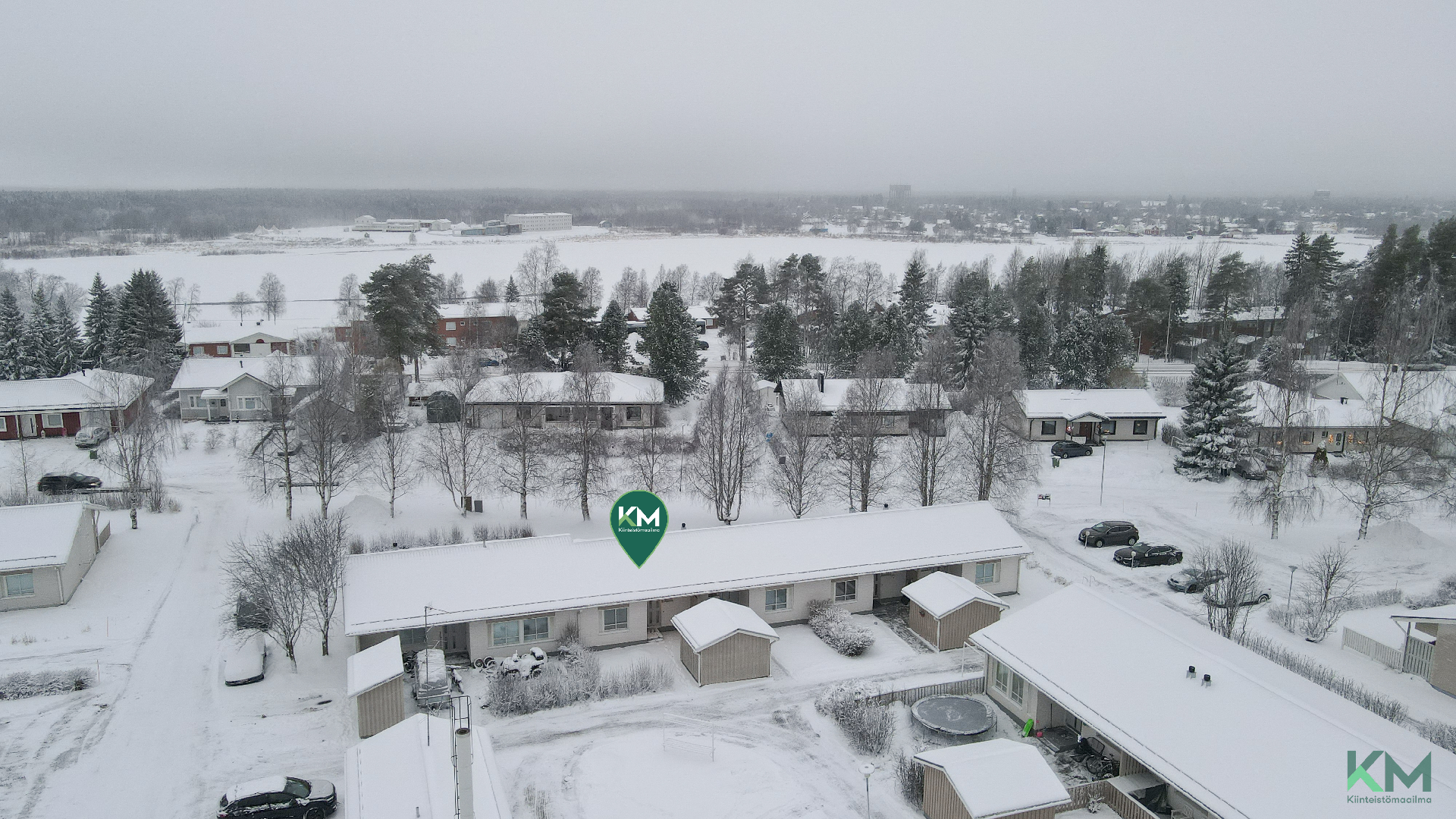 Lähellä Tornionjoen ranta