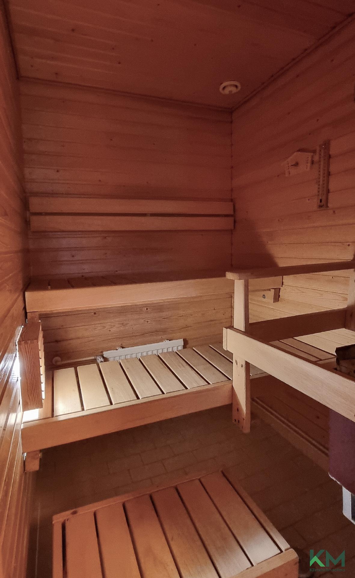 Saunassa makoisat löylyt