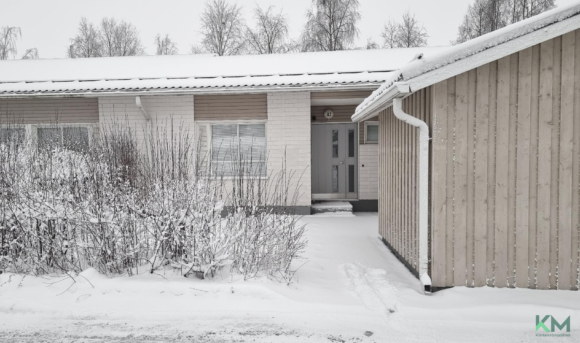 Varasto kätevästi huoneiston kohdalla