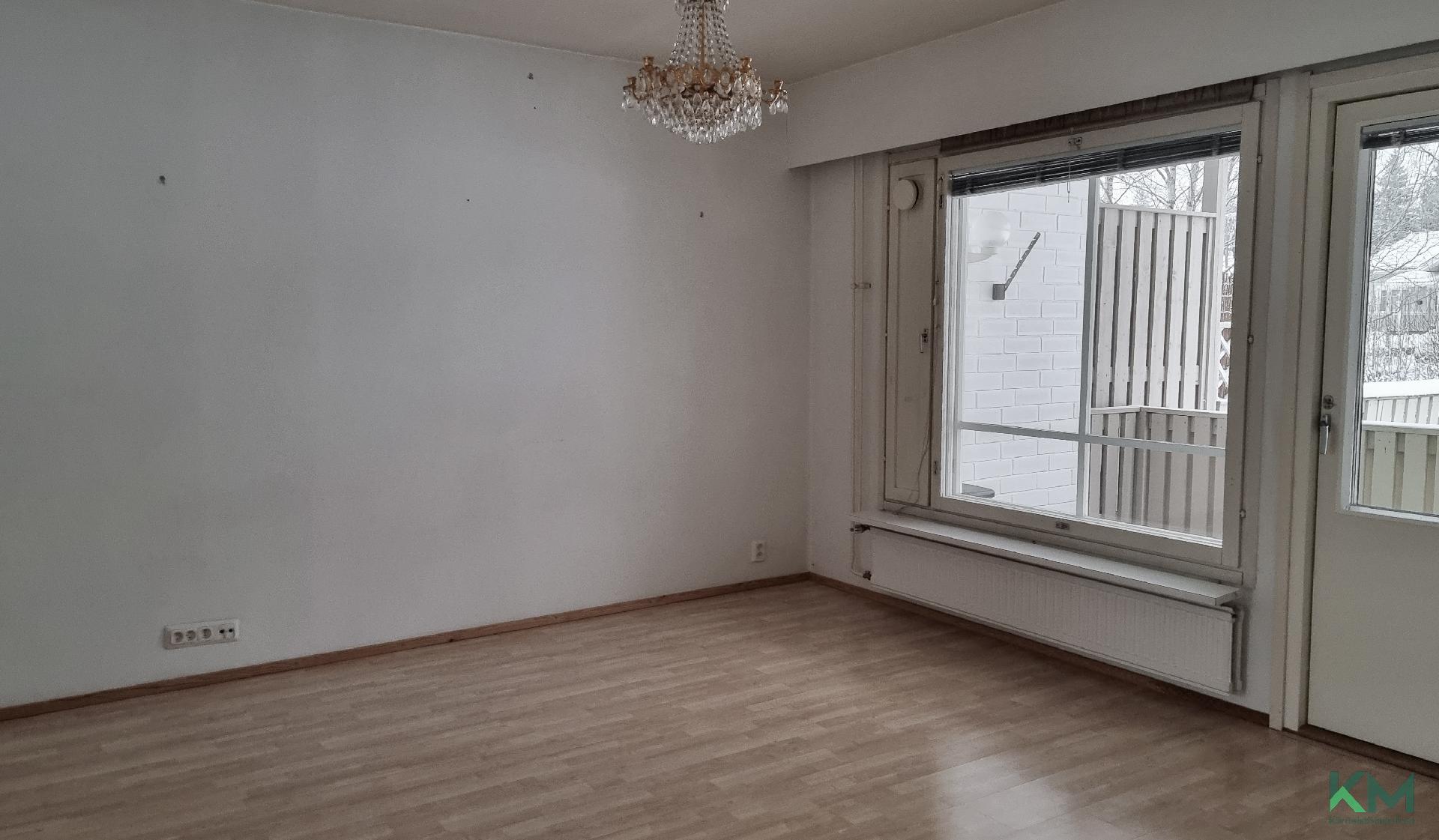 Olohuoneesta kulku ulos