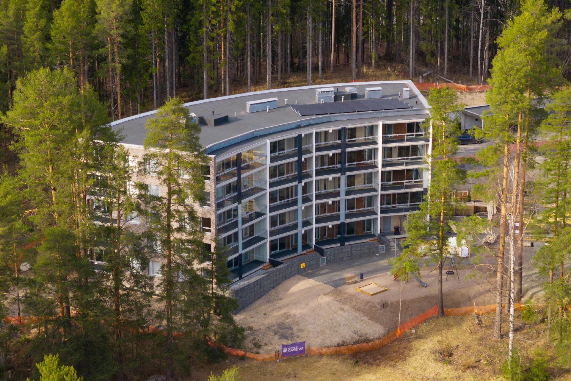 Taulumäentie 55 C 16, Taulumäki, Jyväskylä