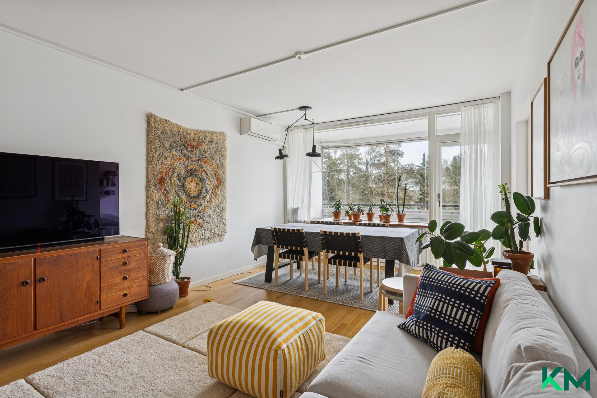 Kulosaaren Puistotie 46, Kulosaari, Helsinki