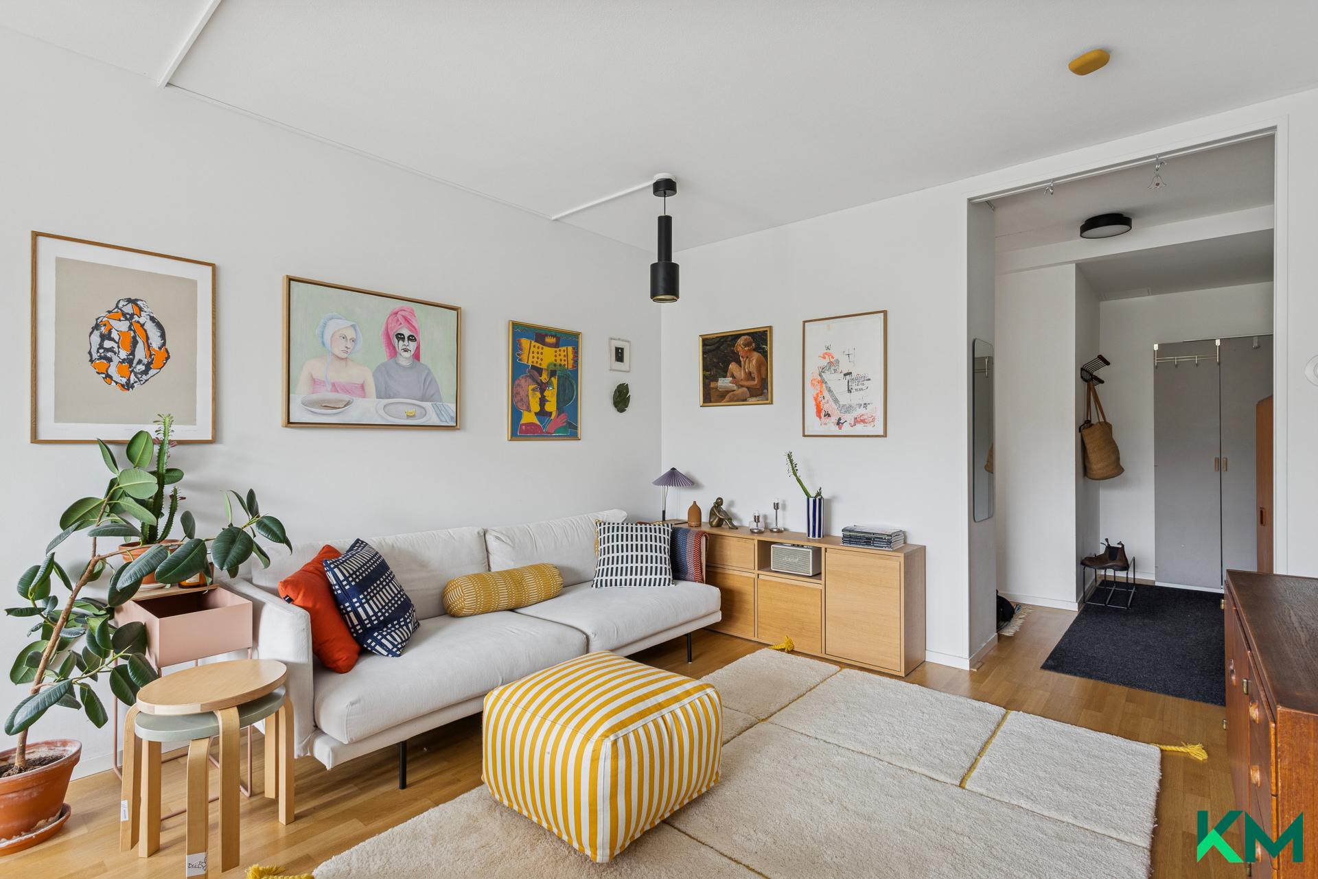 Kulosaaren Puistotie 46, Kulosaari, Helsinki