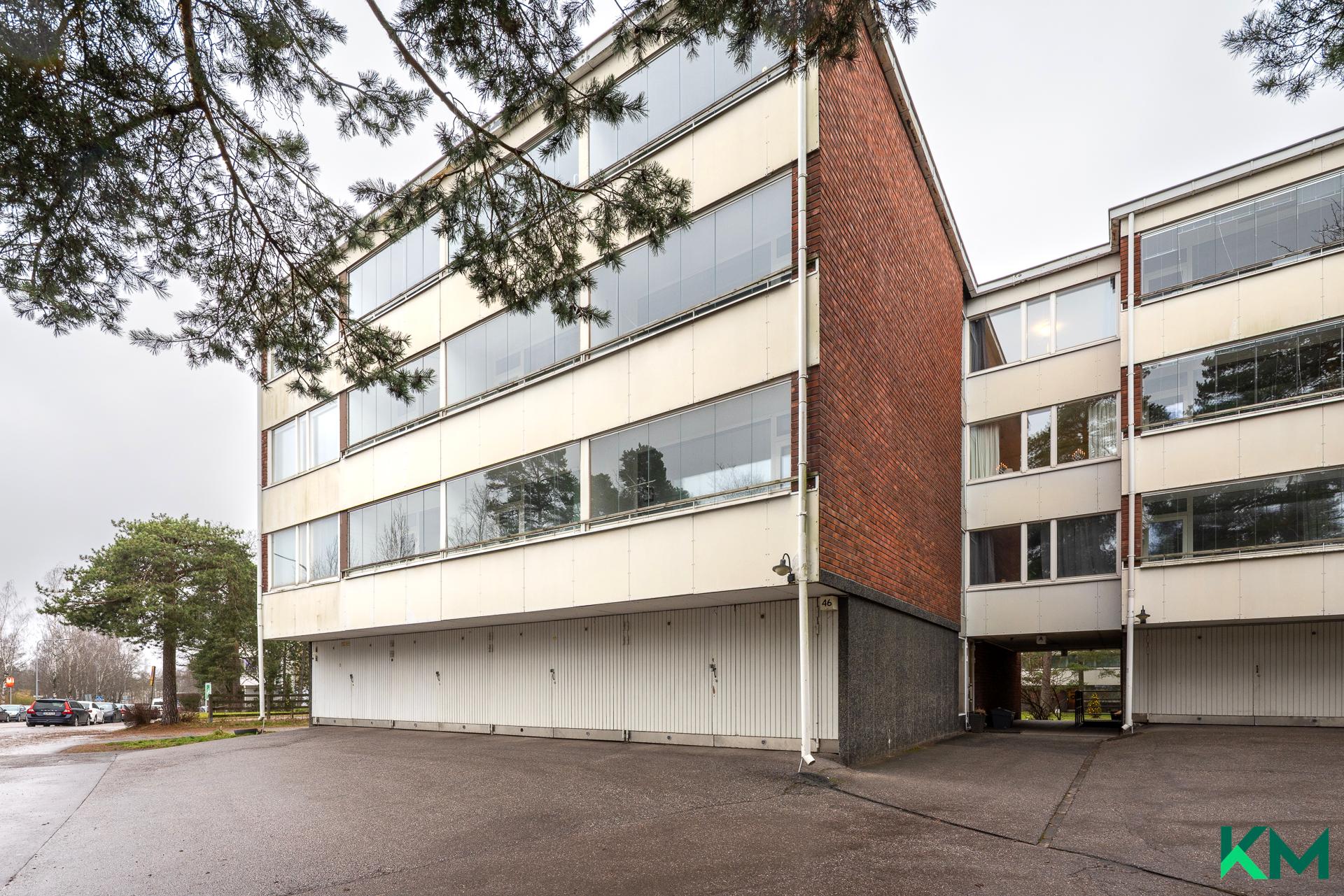 Kulosaaren Puistotie 46, Kulosaari, Helsinki