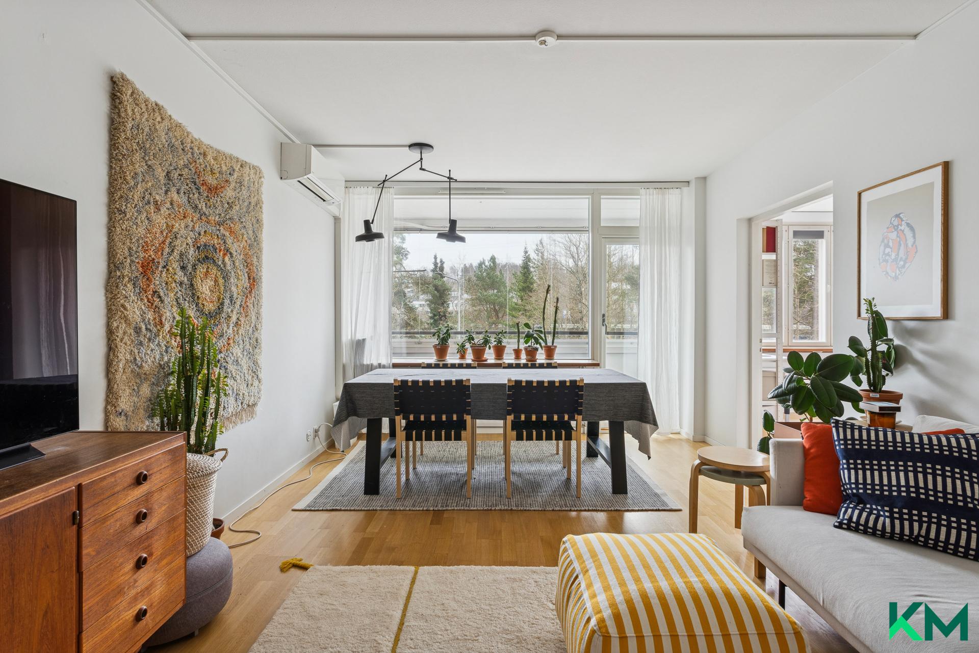 Kulosaaren Puistotie 46, Kulosaari, Helsinki