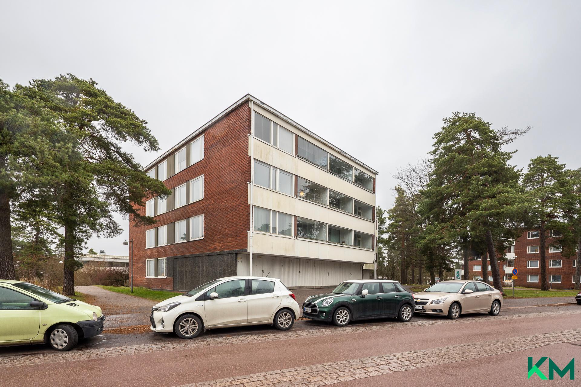 Kulosaaren Puistotie 46, Kulosaari, Helsinki